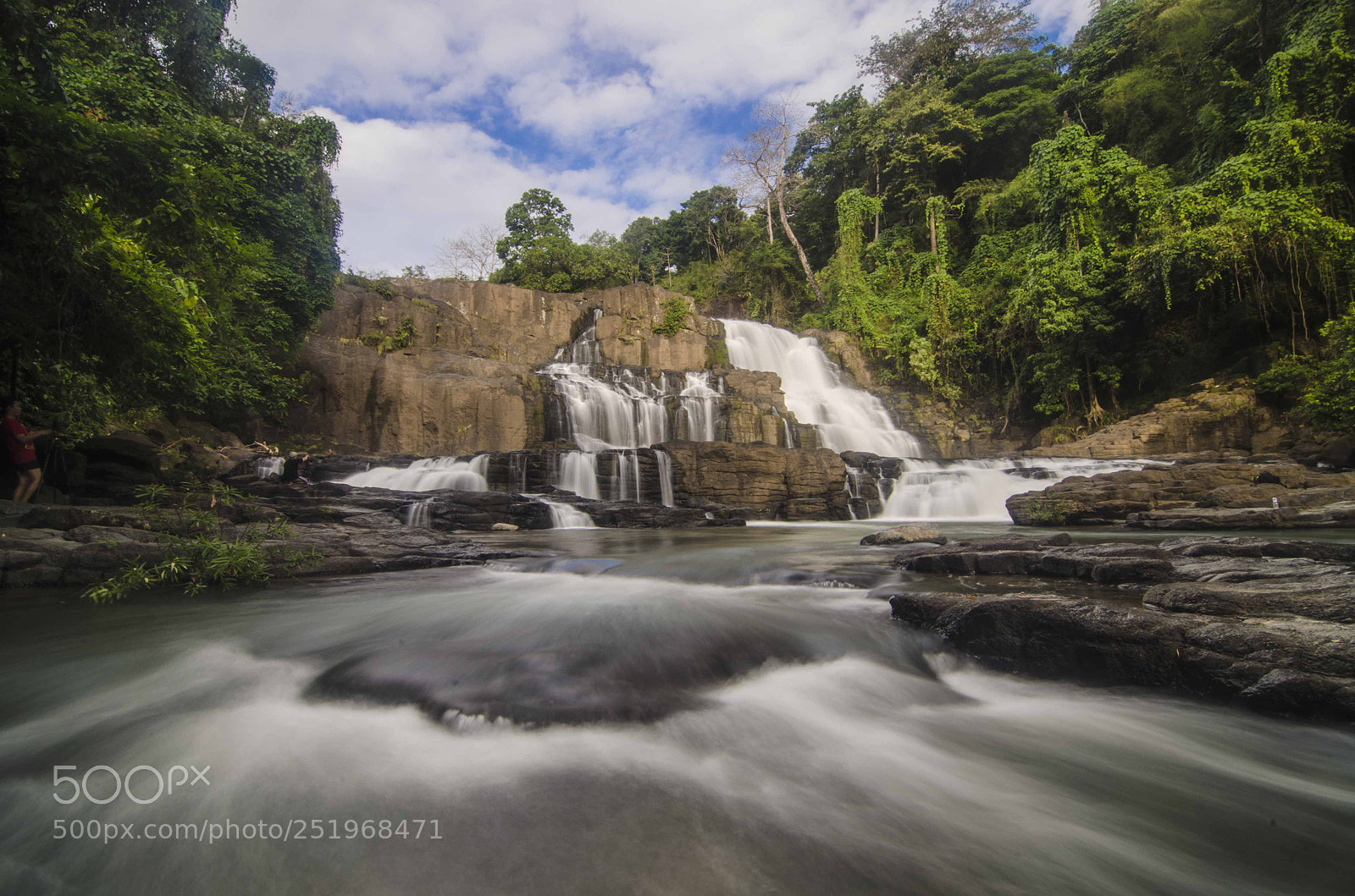 Nikon D7000 sample photo. Waterfall parangloe photography
