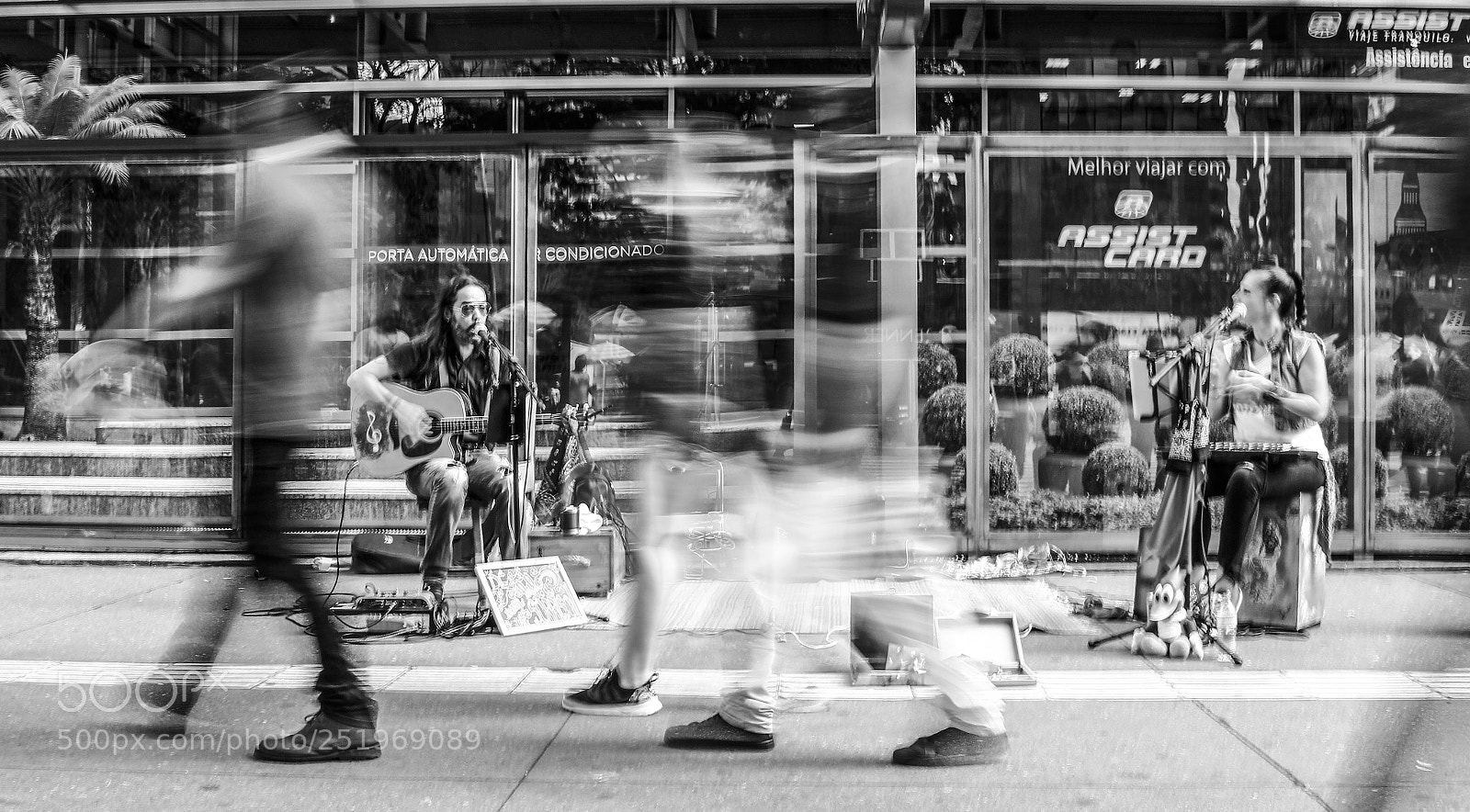 Canon EOS 60D sample photo. Street artists photography