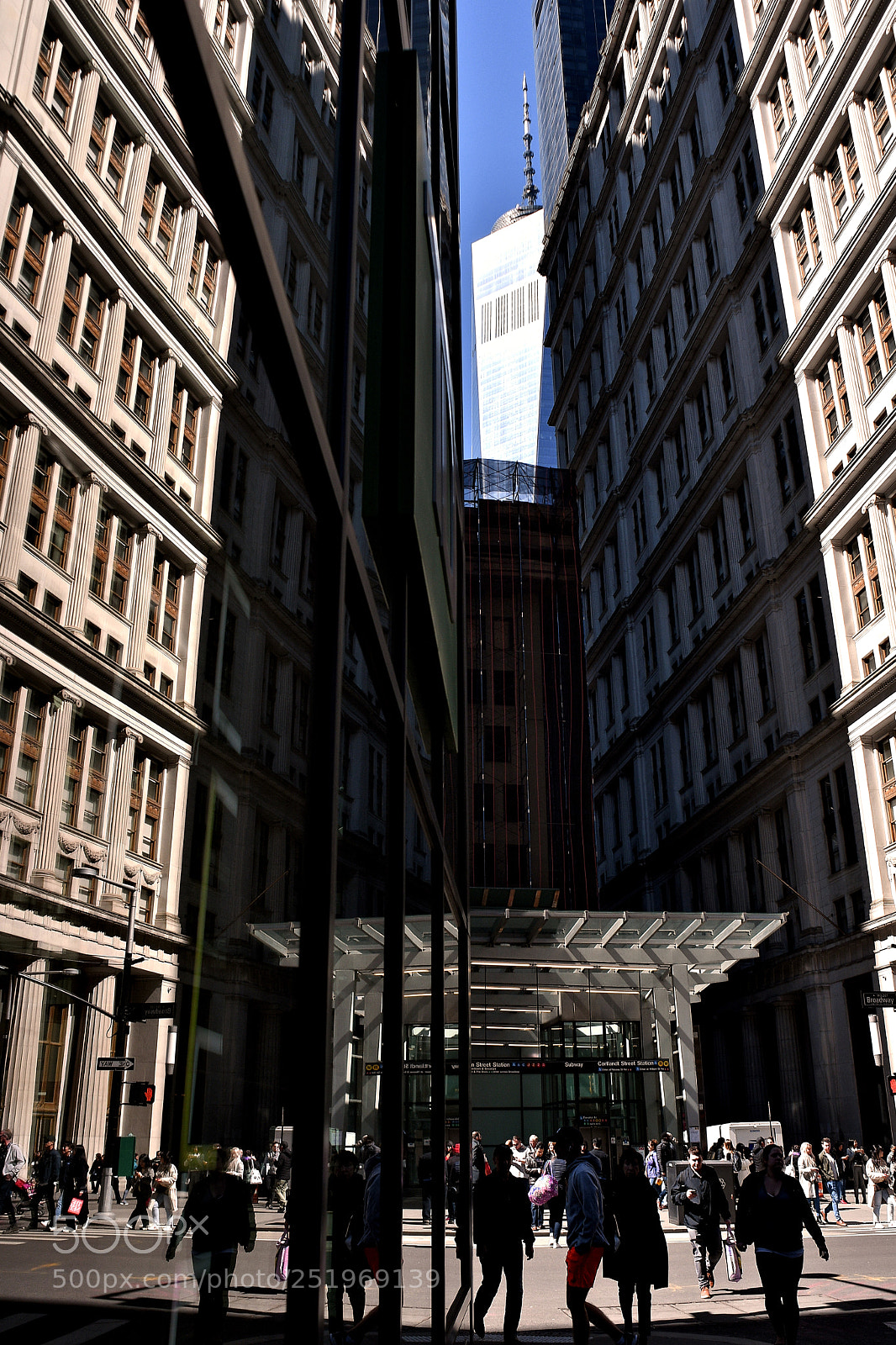 Nikon D7500 sample photo. John st.- broadway photography