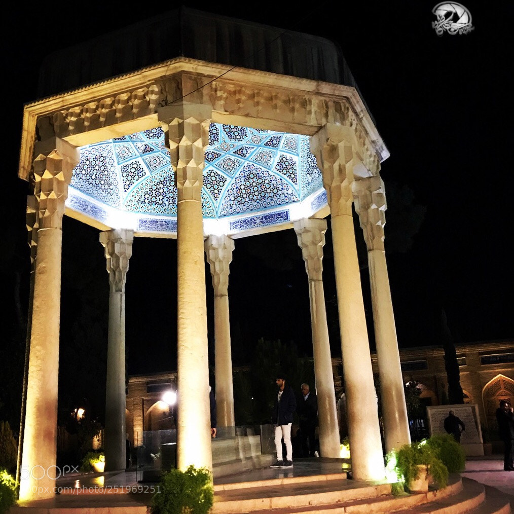 Apple iPhone 7 sample photo. معماری ایرانی اسلامی  photography