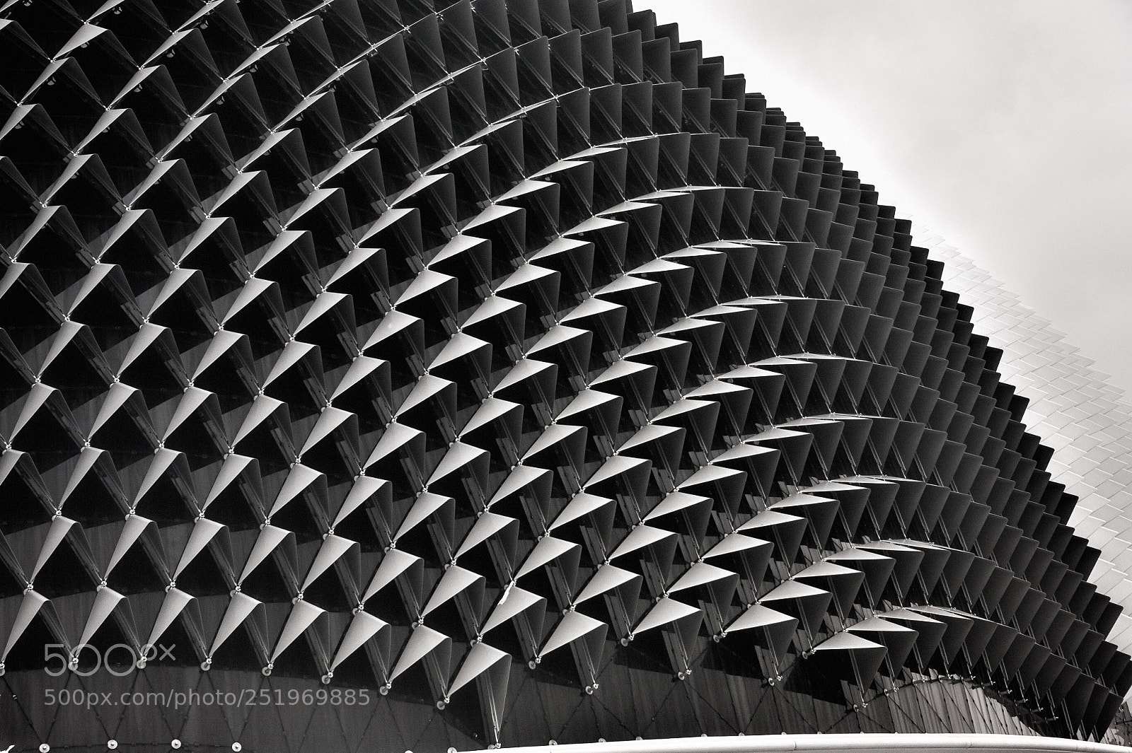Nikon D700 sample photo. The singapore esplanade photography