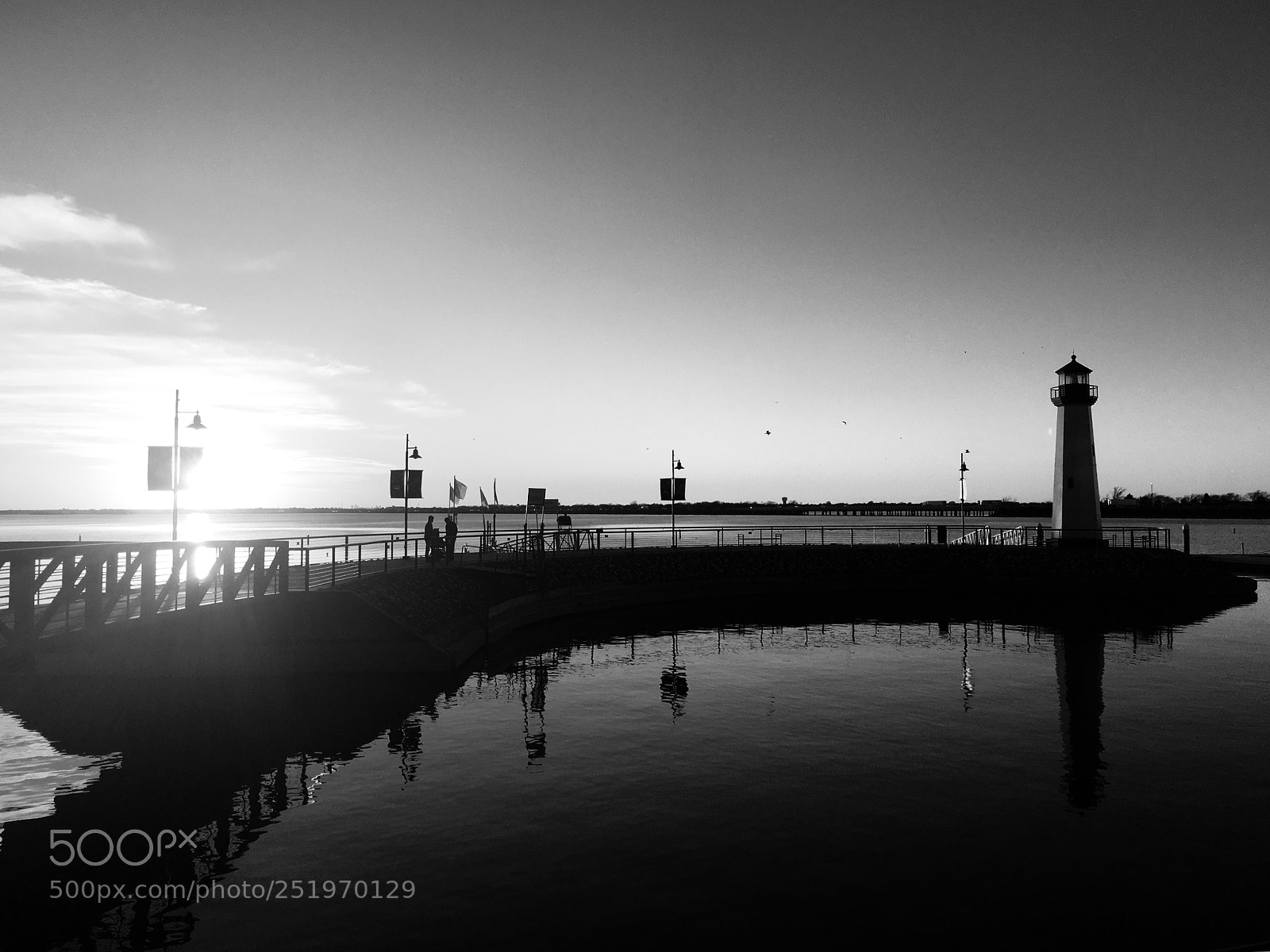 Apple iPhone 6s Plus sample photo. Sunset pier photography