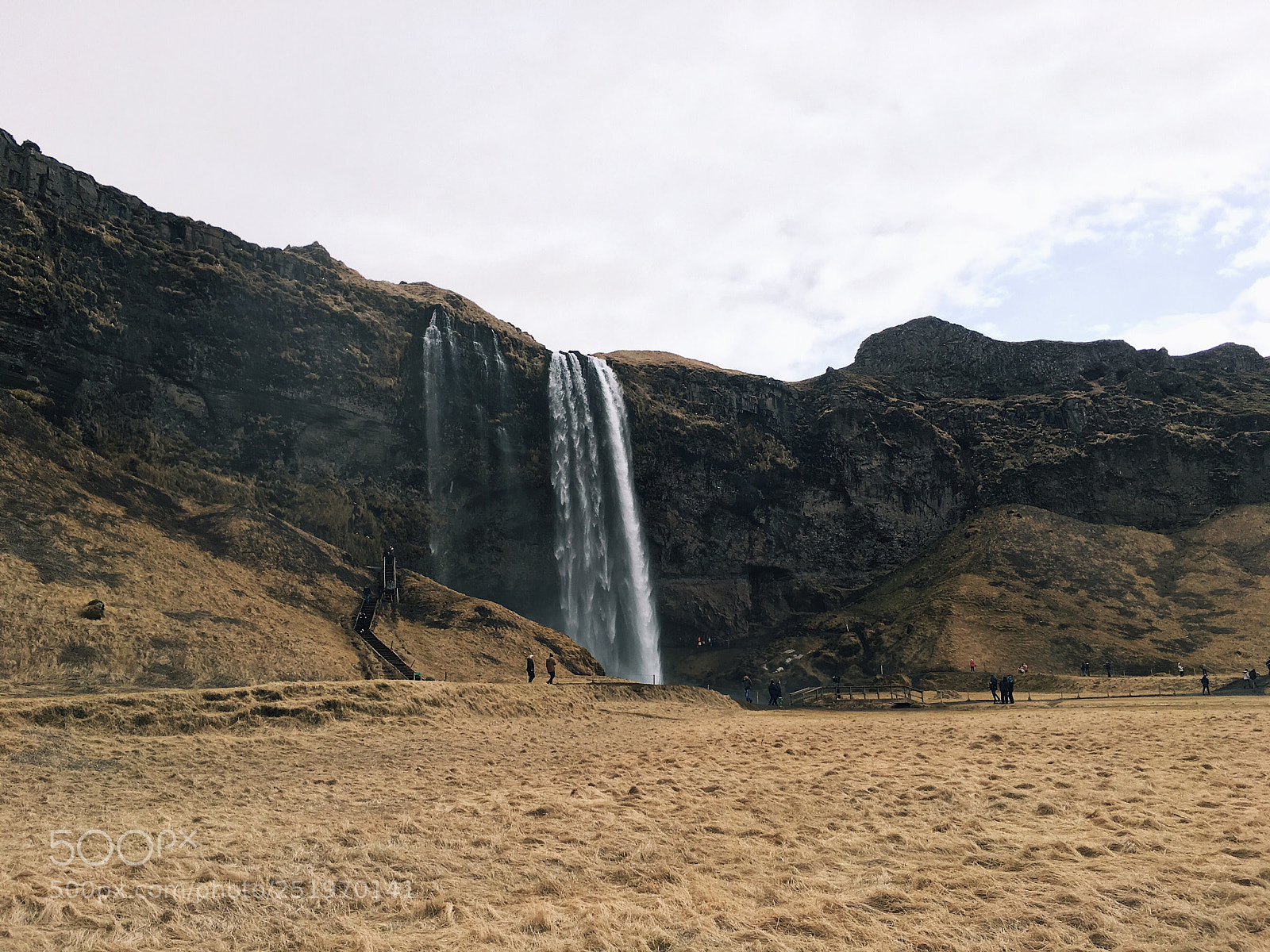 Apple iPhone 6s sample photo. Waterfall photography