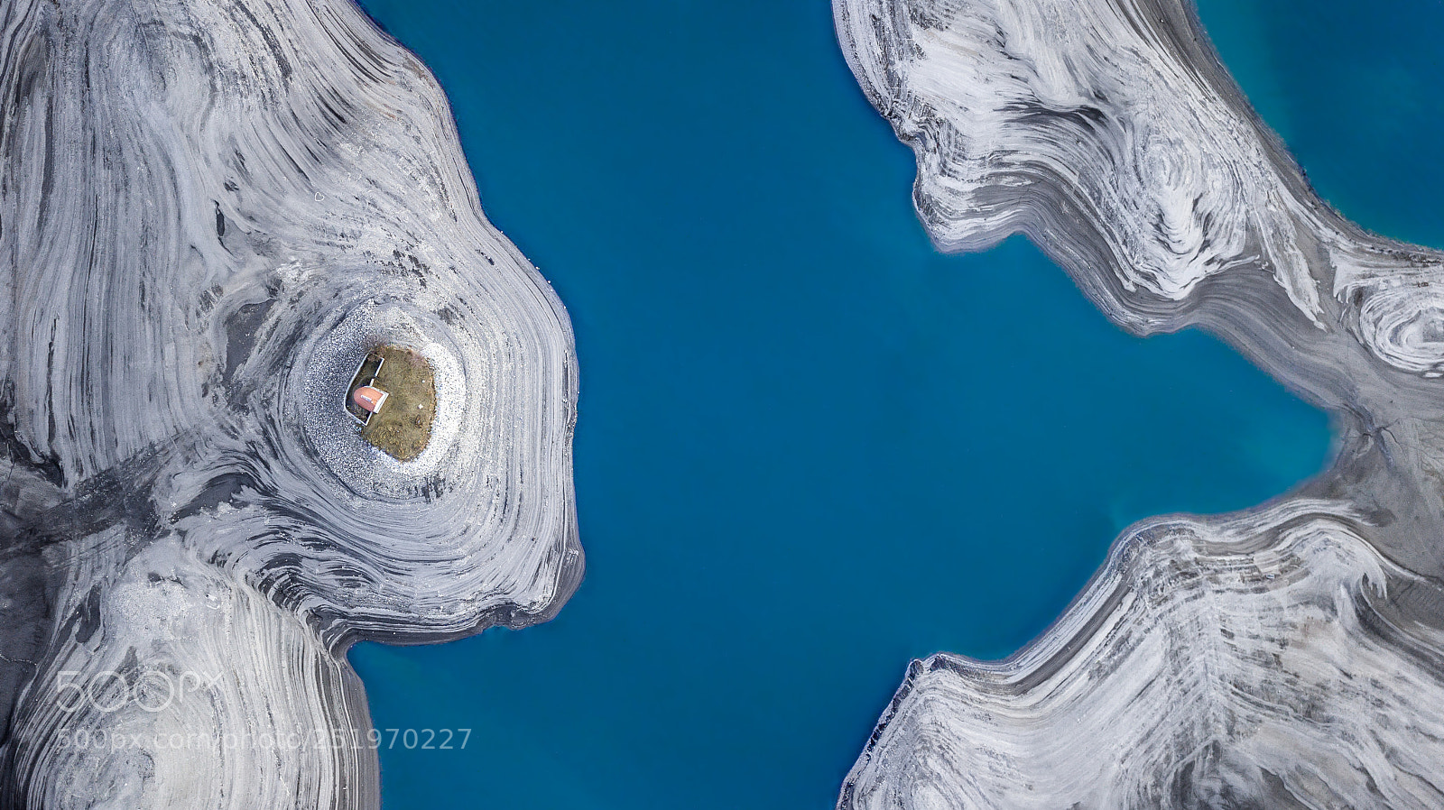 DJI FC220 sample photo. Chapel lake photography