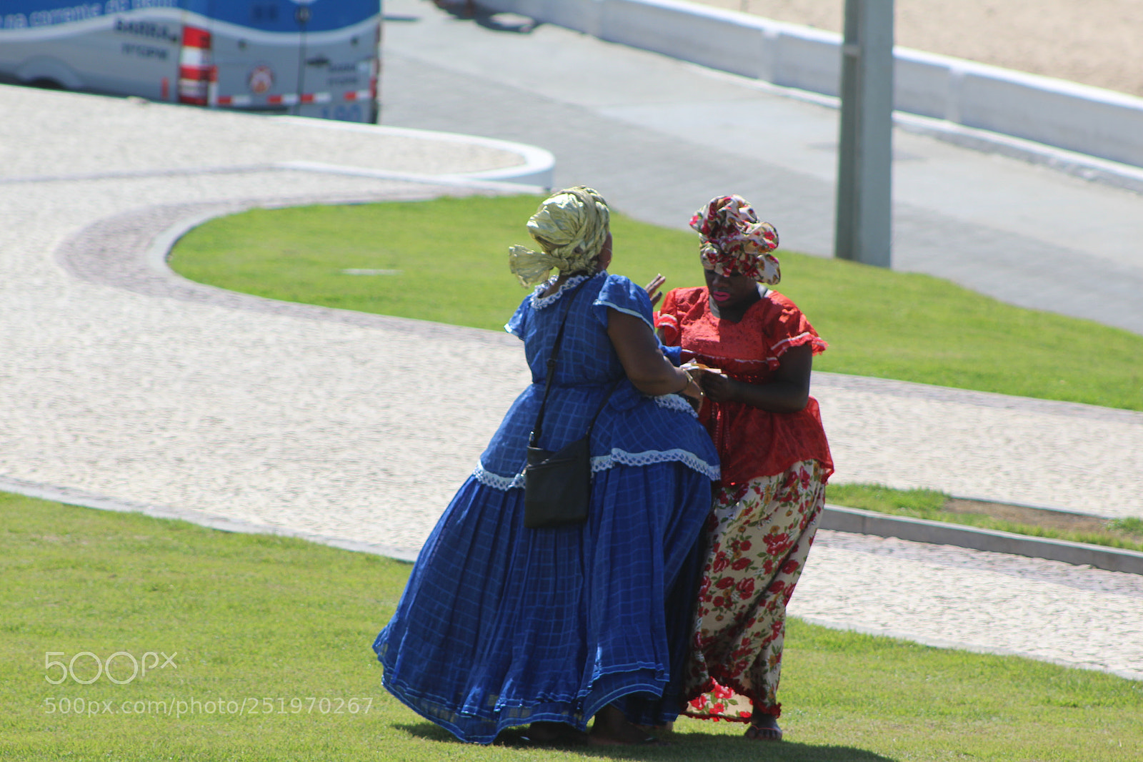 Canon EF 75-300mm f/4-5.6 sample photo. Bahianas photography
