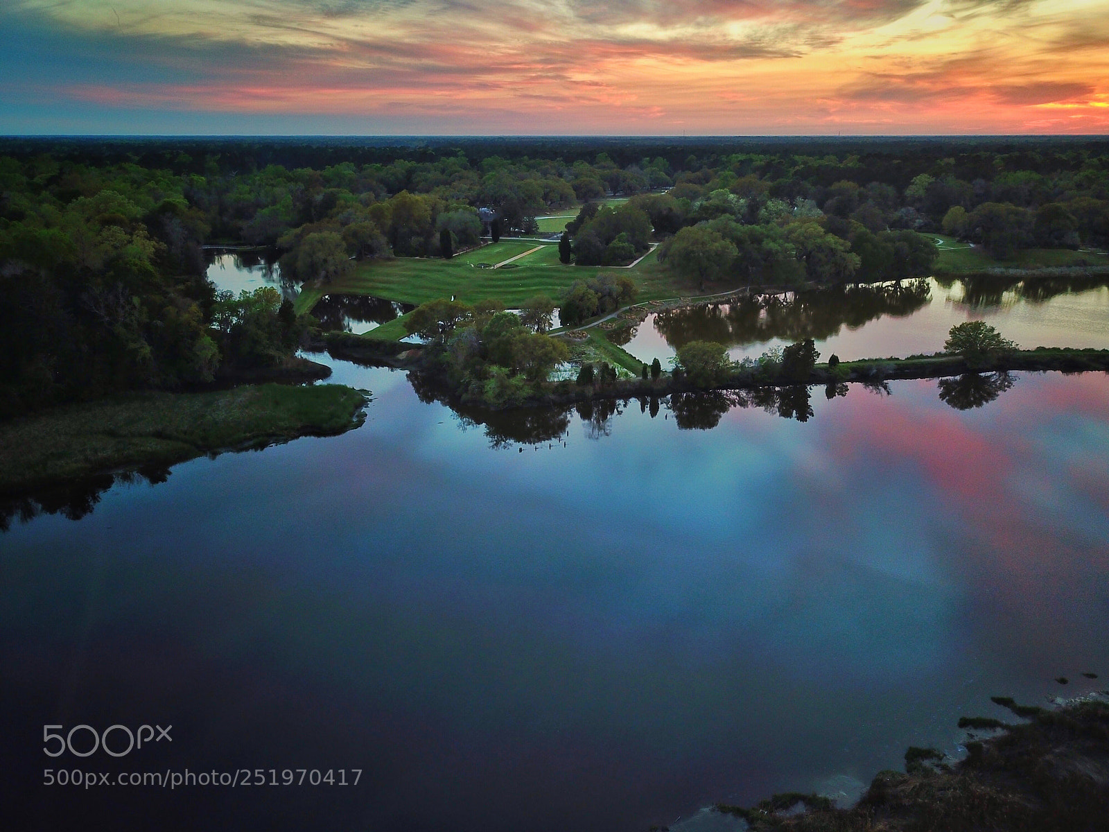 DJI FC220 sample photo. Middleton place photography