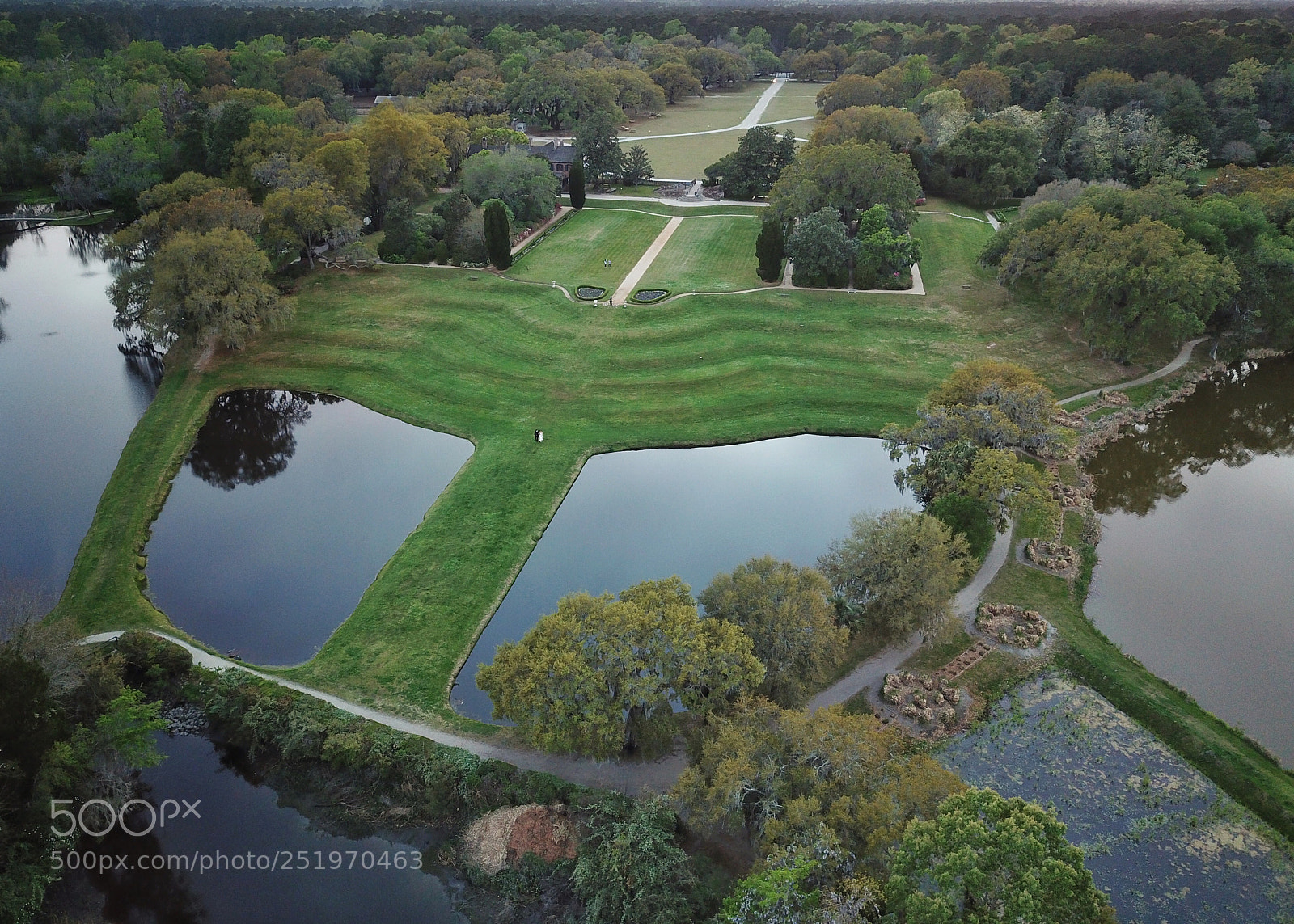 DJI FC220 sample photo. Middleton place photography