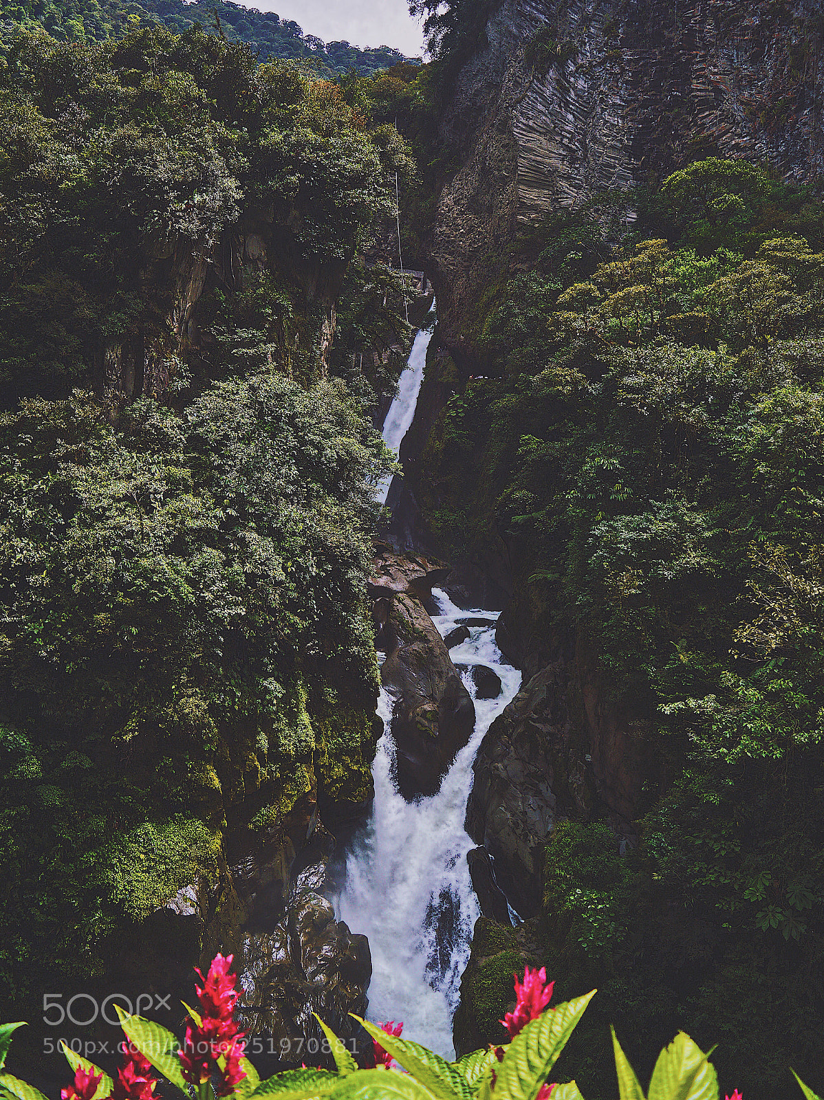 Nikon D3200 sample photo. Waterfall photography