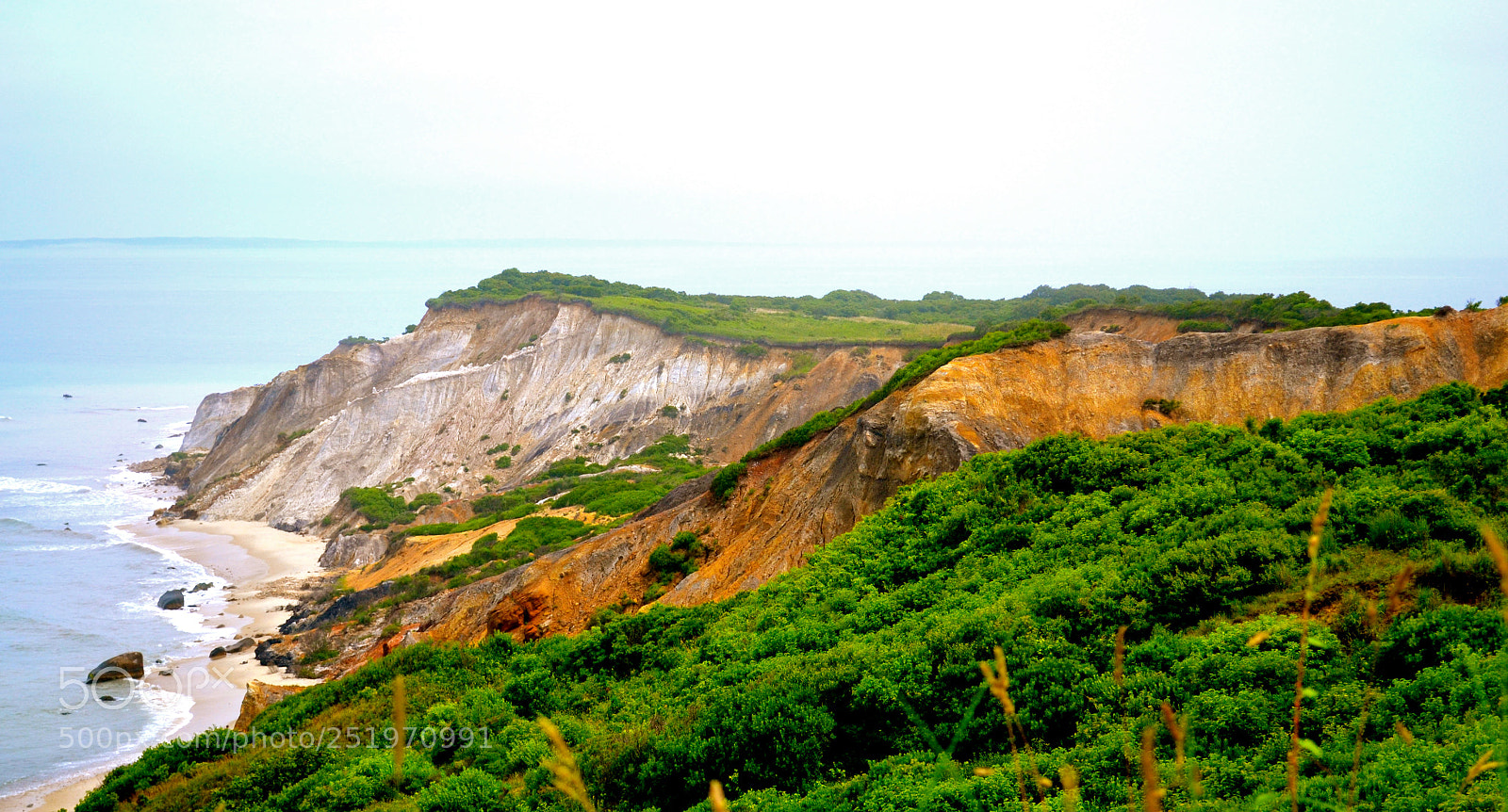 Nikon D3100 sample photo. Aquinnah beach in martha's photography