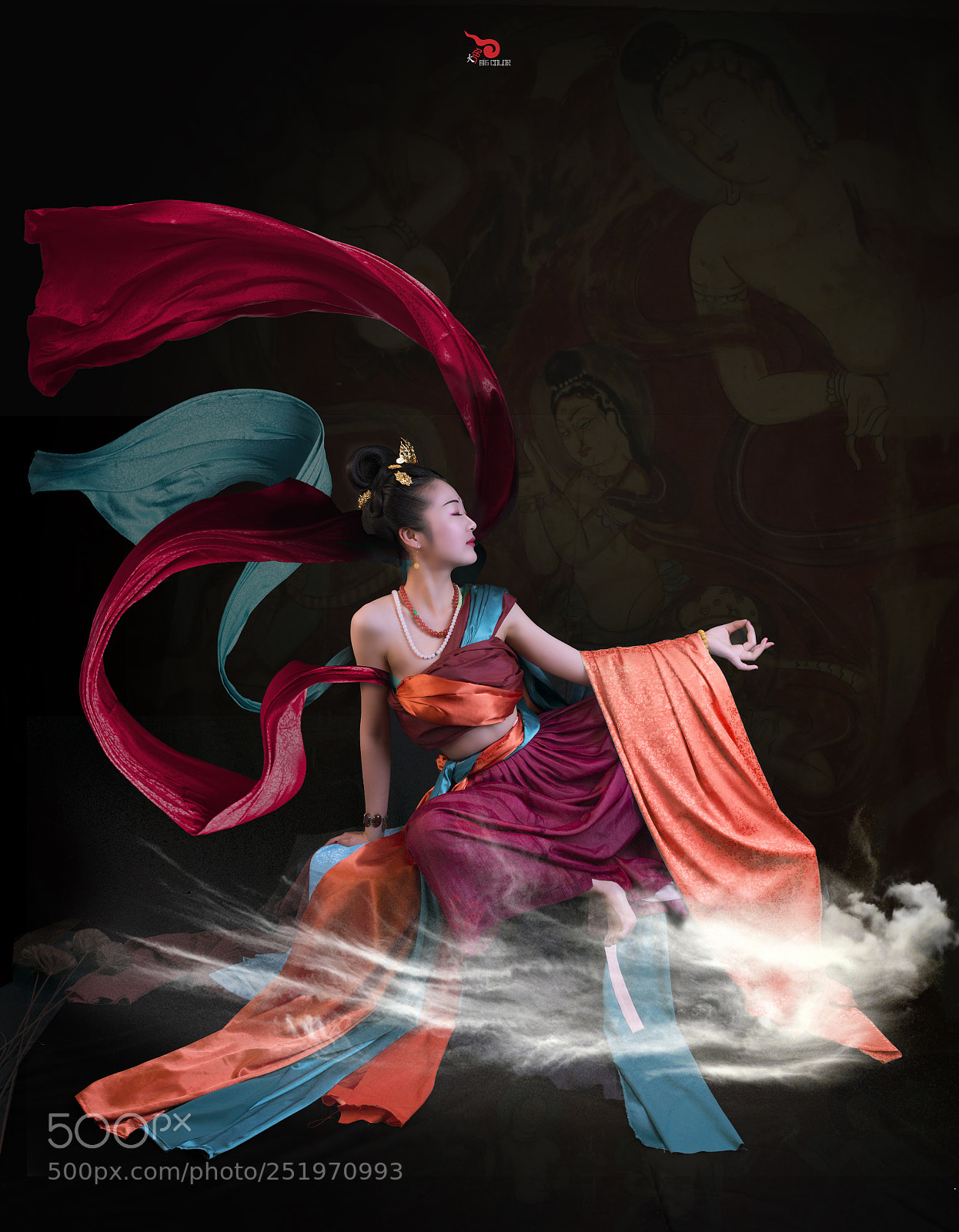 Nikon D800 sample photo. Flying apsaras of dhgate photography