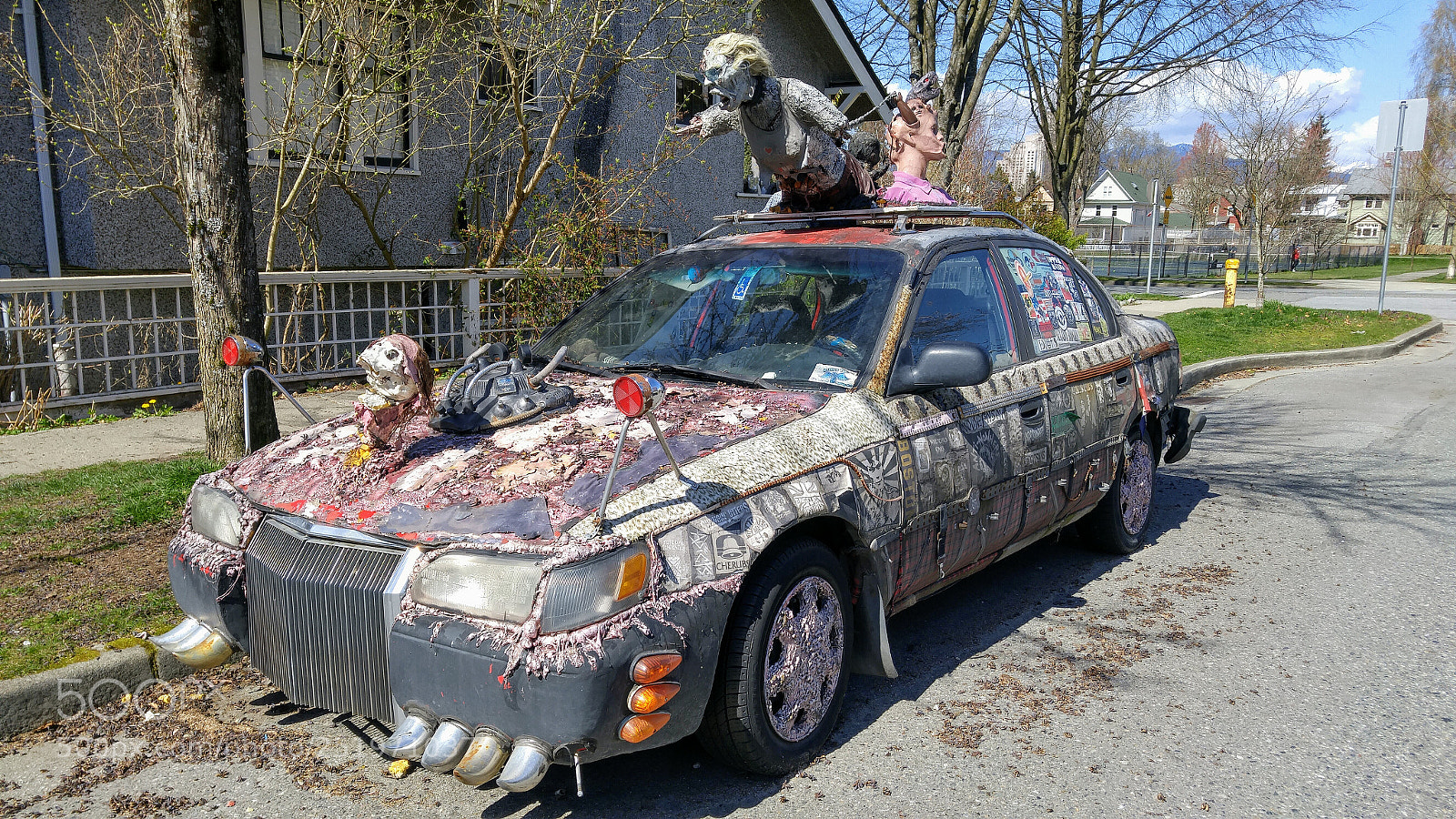 LG G4 sample photo. Car decoration photography