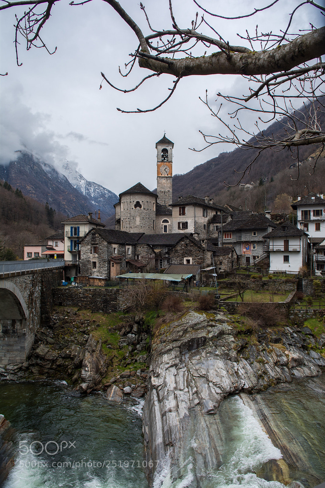 Nikon D7100 sample photo. Lavertezzo
 photography