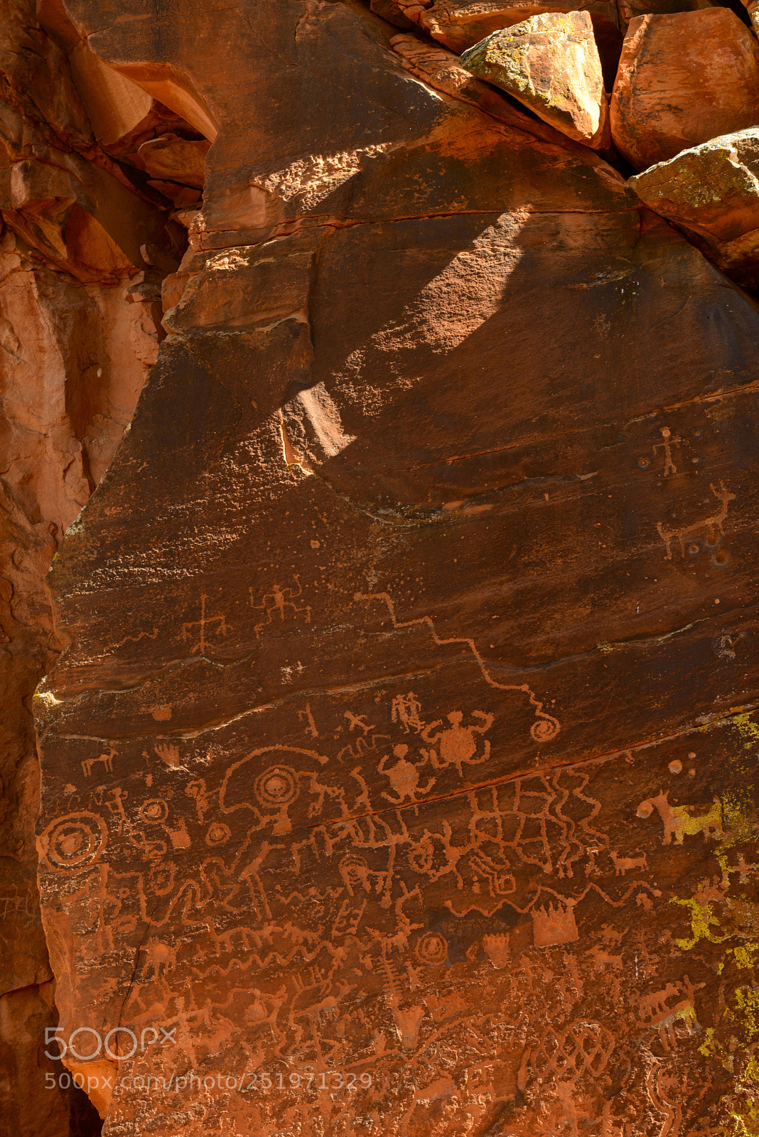 Nikon D800 sample photo. Sinagua petroglyphs photography