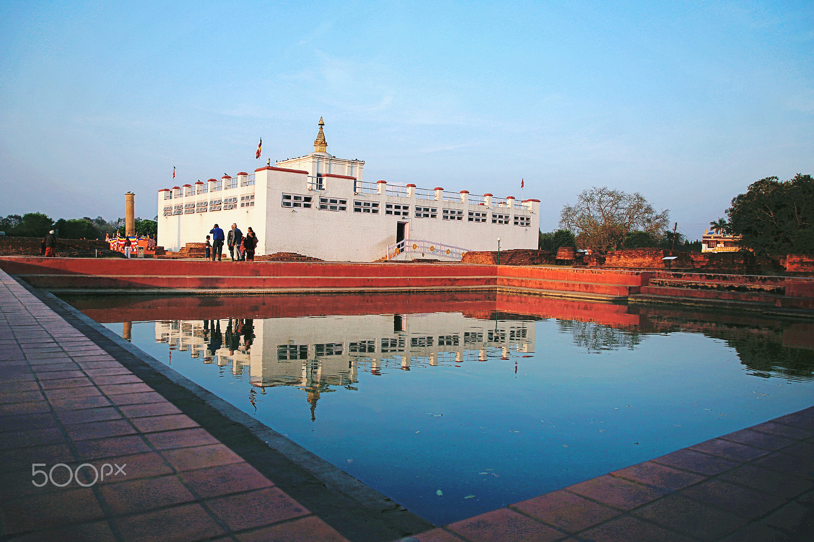 Canon EF 24-105mm F4L IS II USM sample photo. Lumbini, birthplace of buddha photography