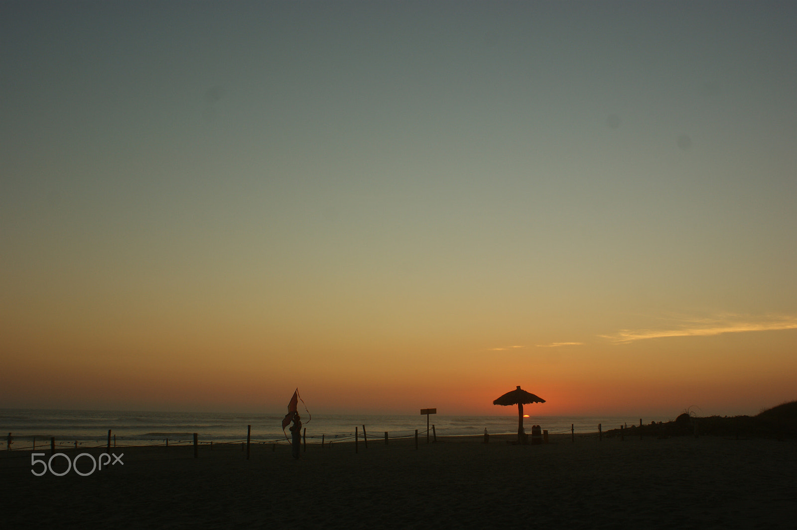 Sony DT 18-70mm F3.5-5.6 sample photo. End of the day photography