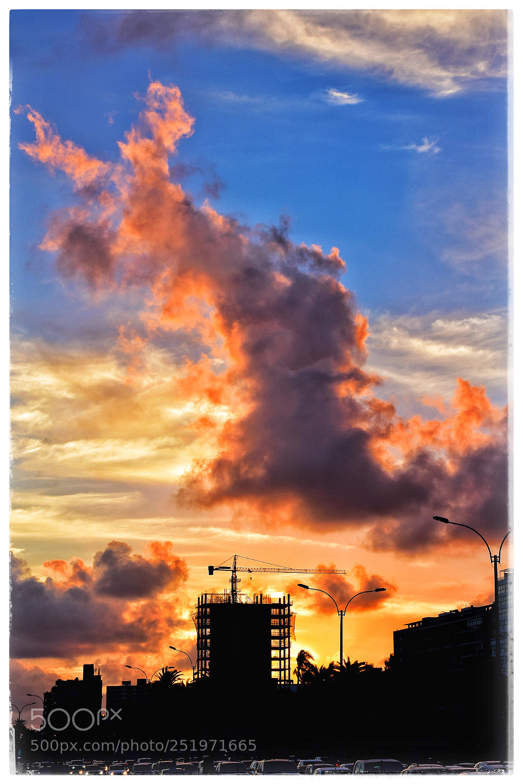 Nikon D7200 sample photo. Sunset skyline photography