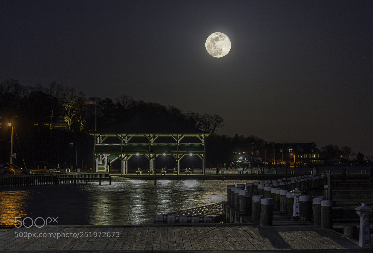 Canon EOS 60D sample photo. Full moon blue moon photography