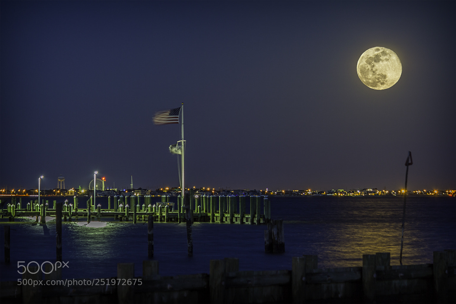 Canon EOS 60D sample photo. Full moon blue moon photography