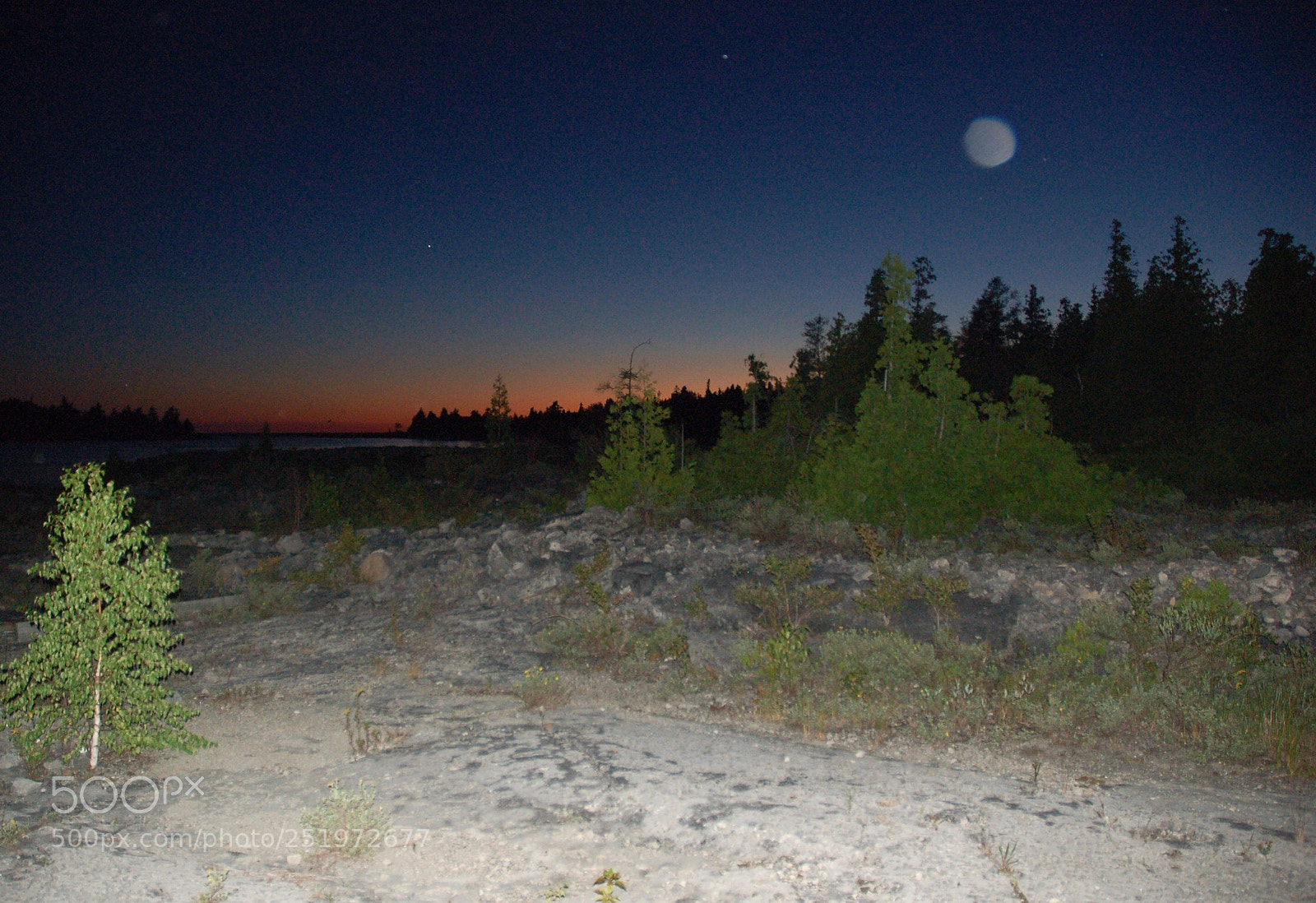 Nikon D50 sample photo. Haunting landscape photography