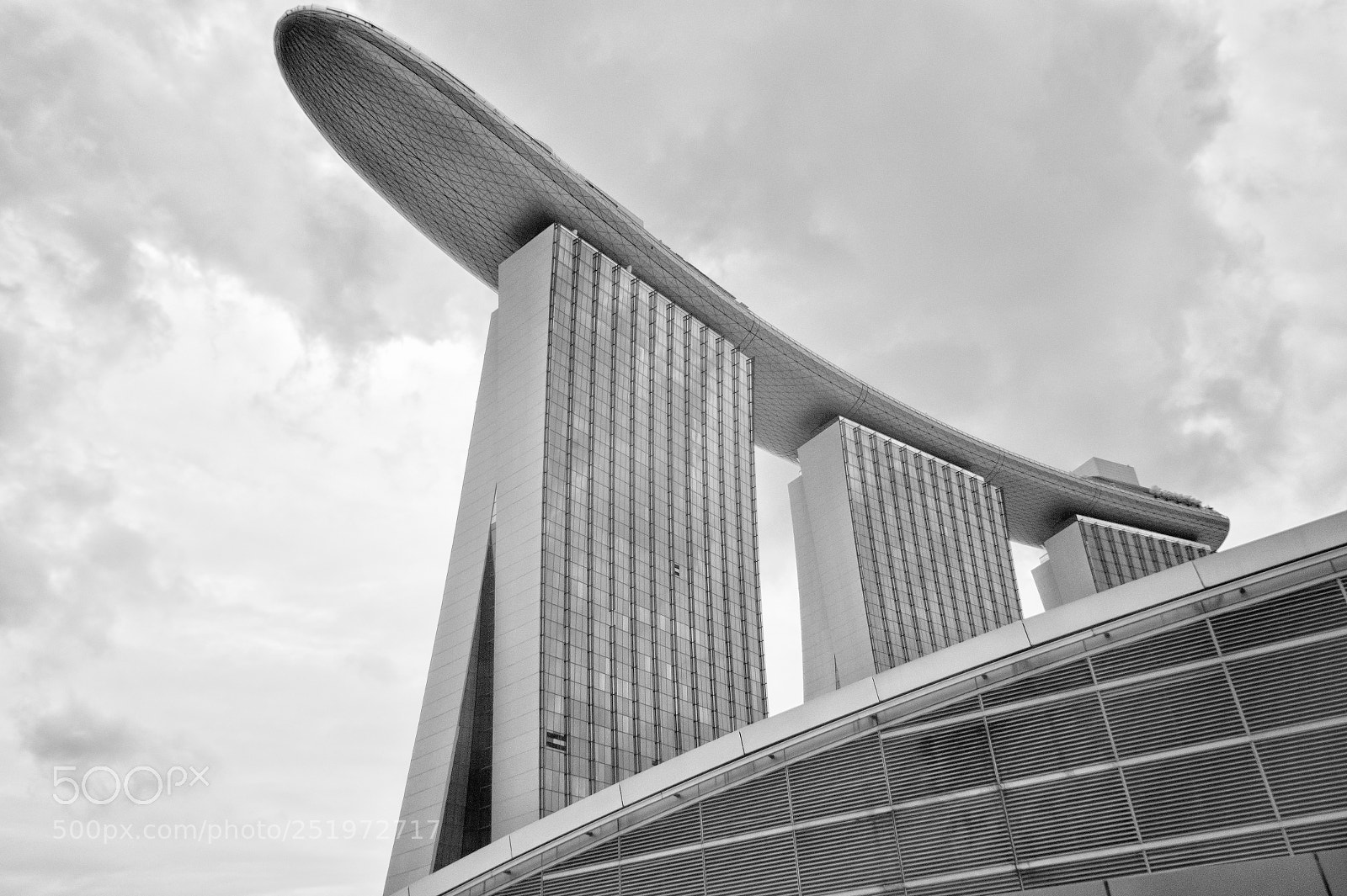 Nikon D700 sample photo. Looking towards marina bay photography