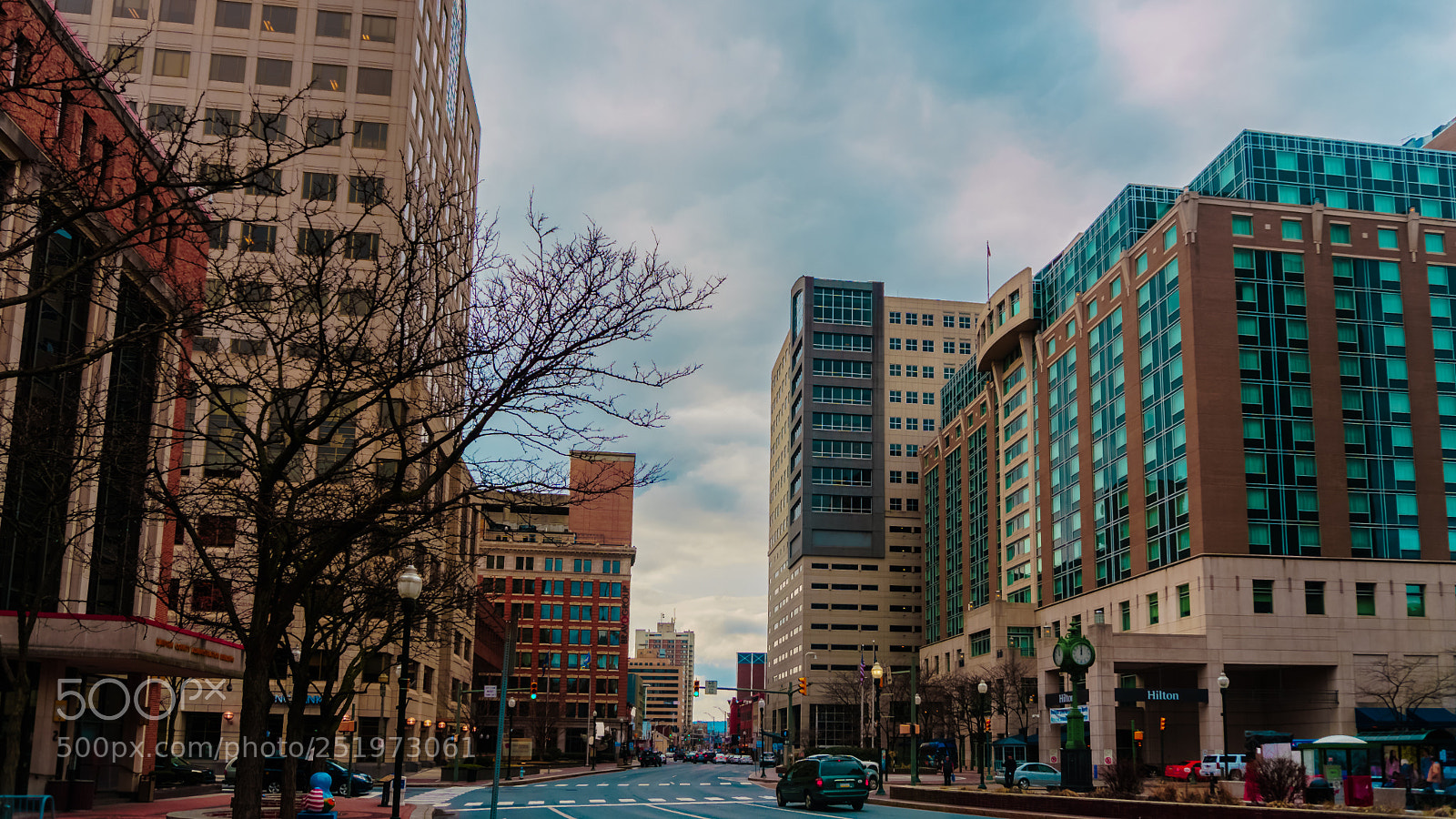 Sony a6300 sample photo. Downtown harrisburg photography