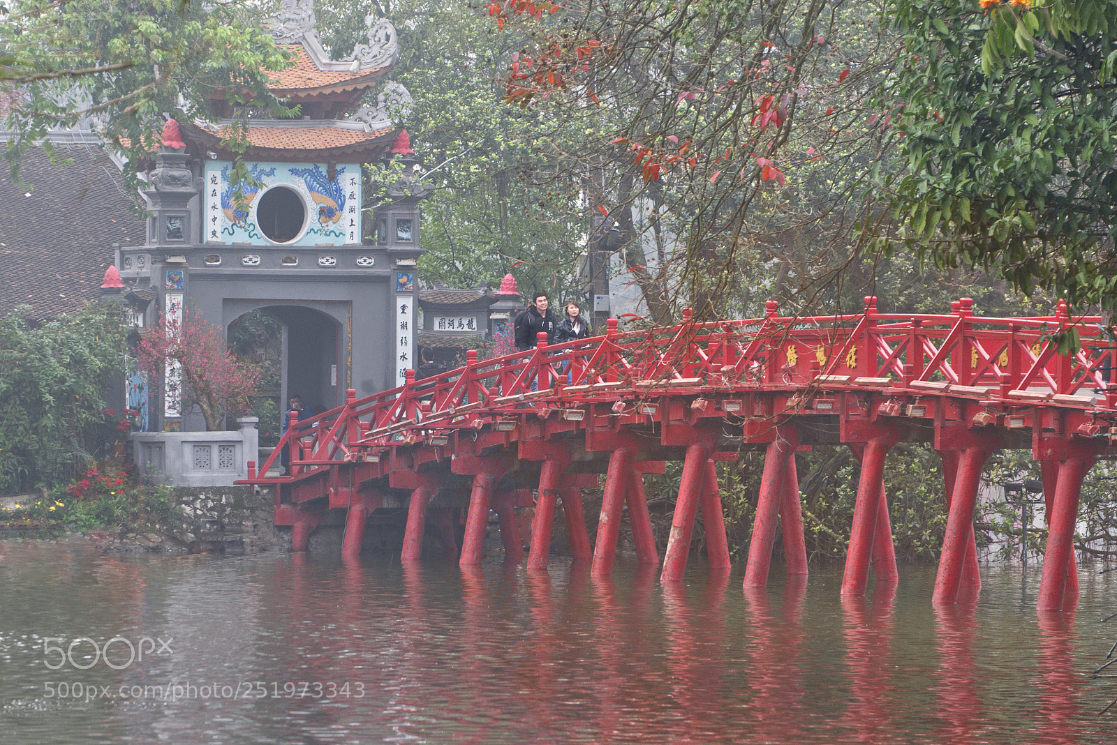Fujifilm X-T2 sample photo. Hoan kiem lake, hanoi photography