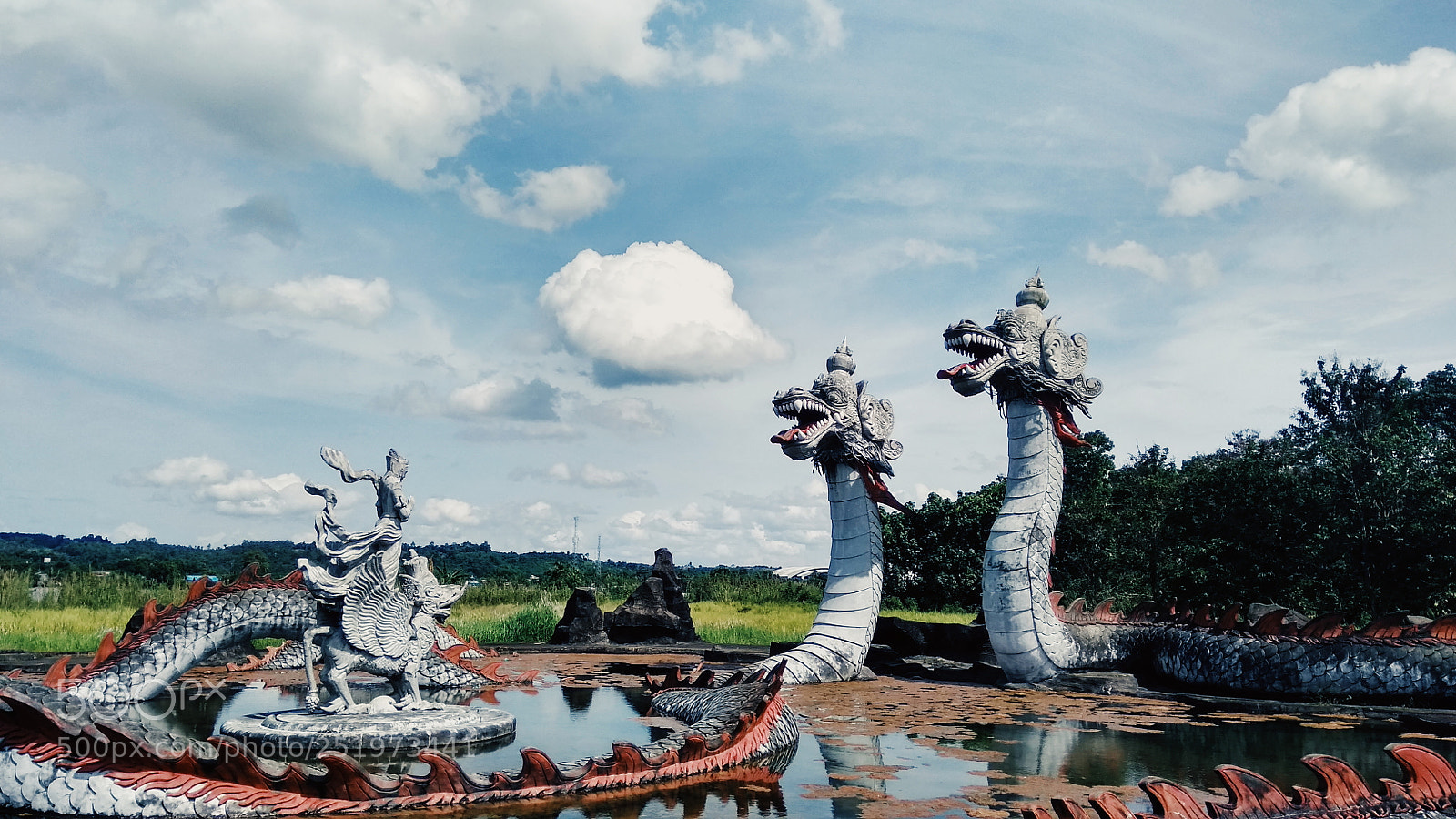 Xiaomi Redmi Note 4 sample photo. Dragon photography