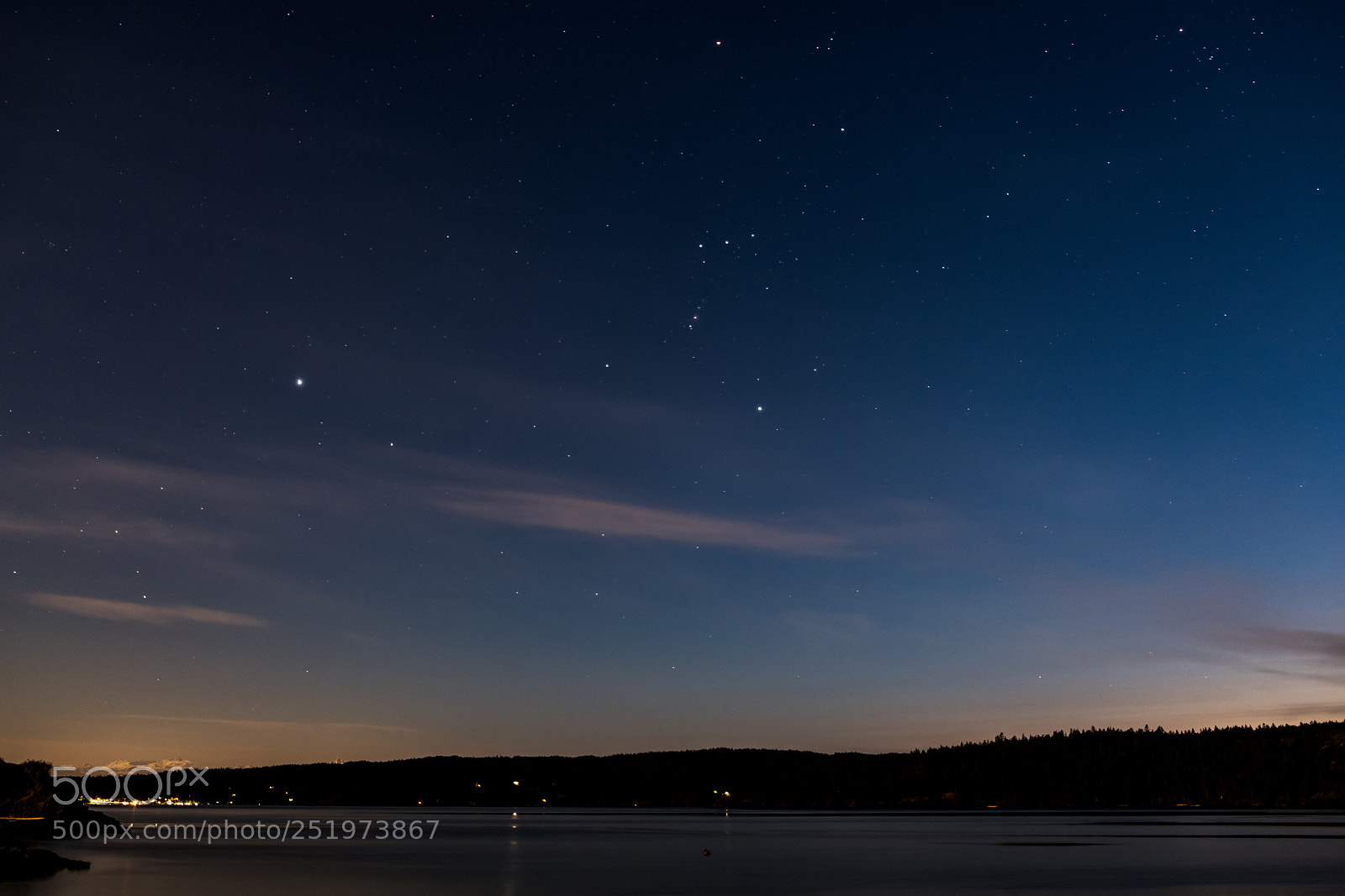 Fujifilm X-T20 sample photo. Cool starry night photography