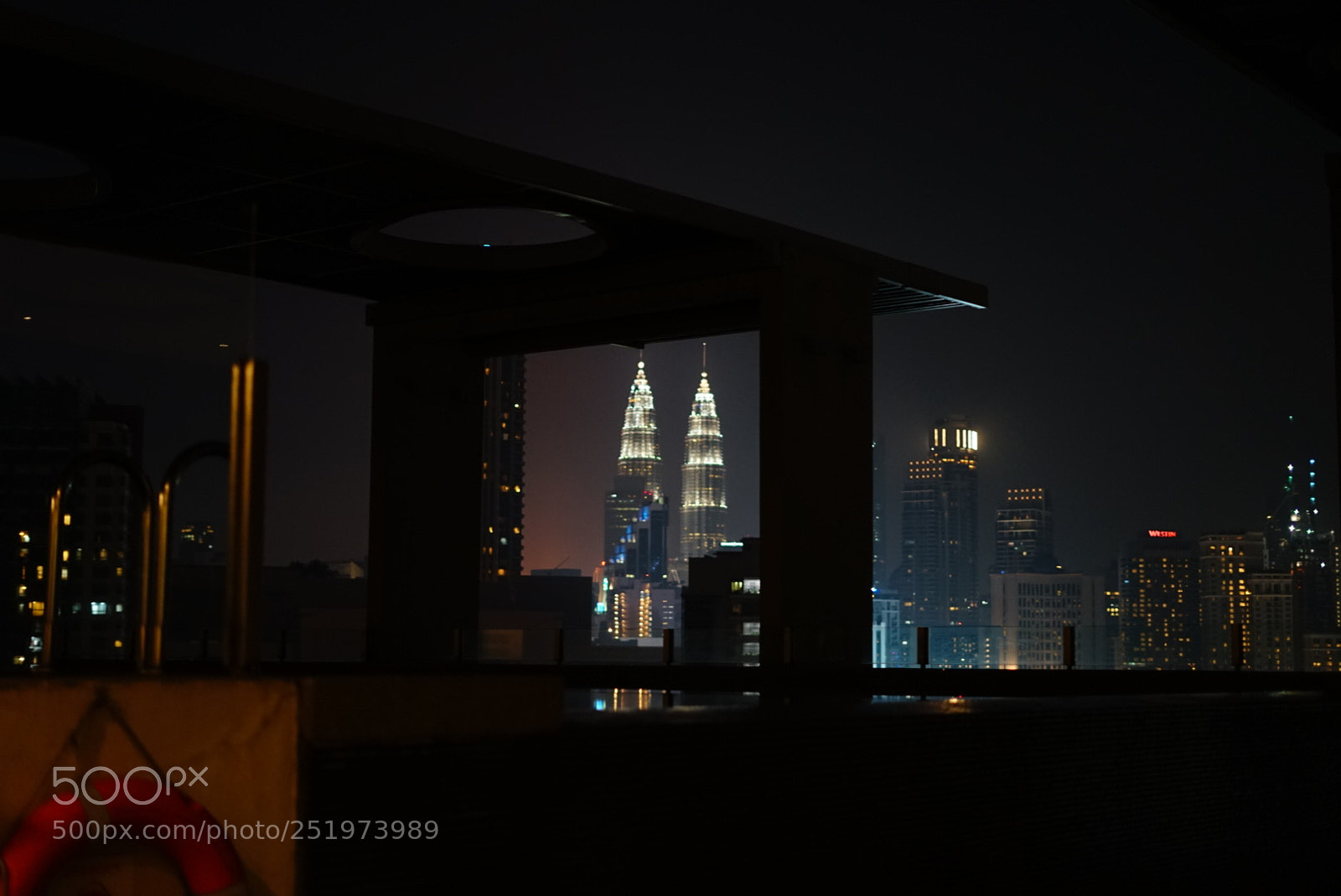 Sony a7 sample photo. Twinlight photography