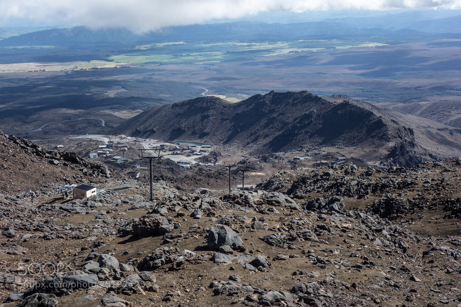 Sony Cyber-shot DSC-RX100 sample photo. Ruapehu ski field photography