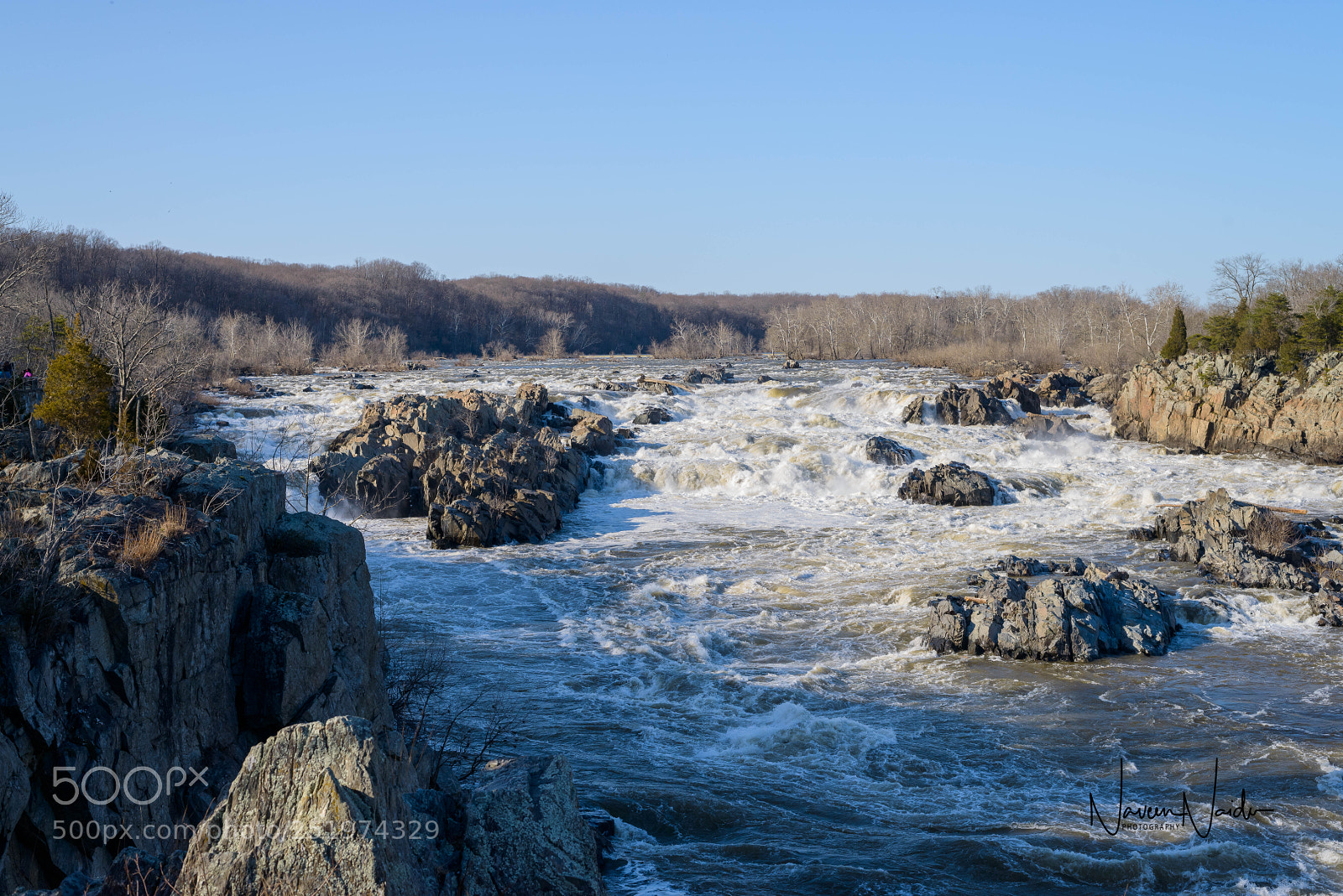 Nikon D800 sample photo. Waterfall photography