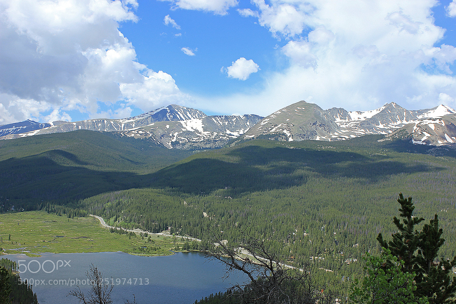 Canon EOS 550D (EOS Rebel T2i / EOS Kiss X4) sample photo. Colorado mountain landscape photography