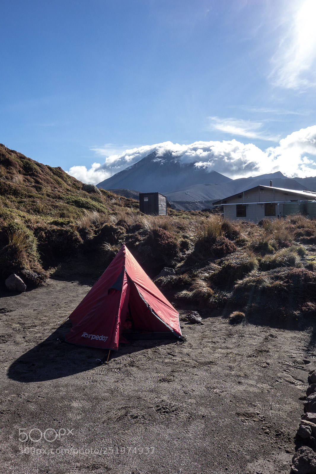Sony Cyber-shot DSC-RX100 sample photo. Volcanic camping photography