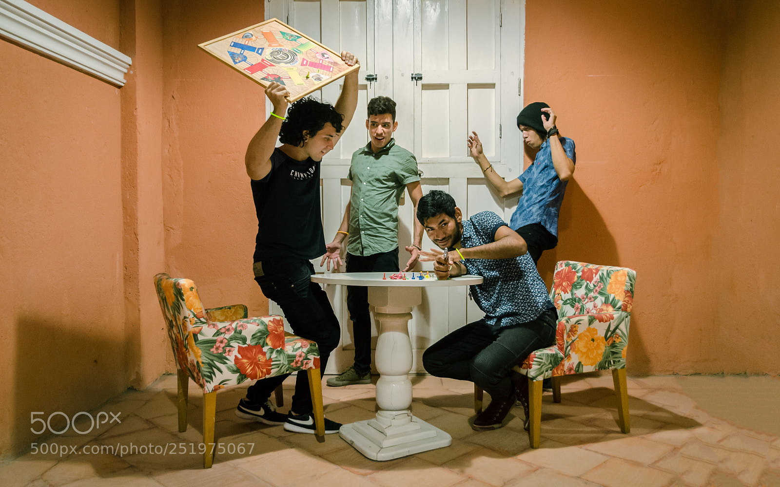 Nikon D5100 sample photo. Malos jugadores photography