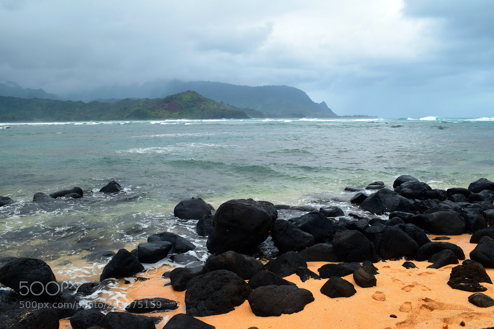Nikon D5300 sample photo. Napali coast kauai 1 photography