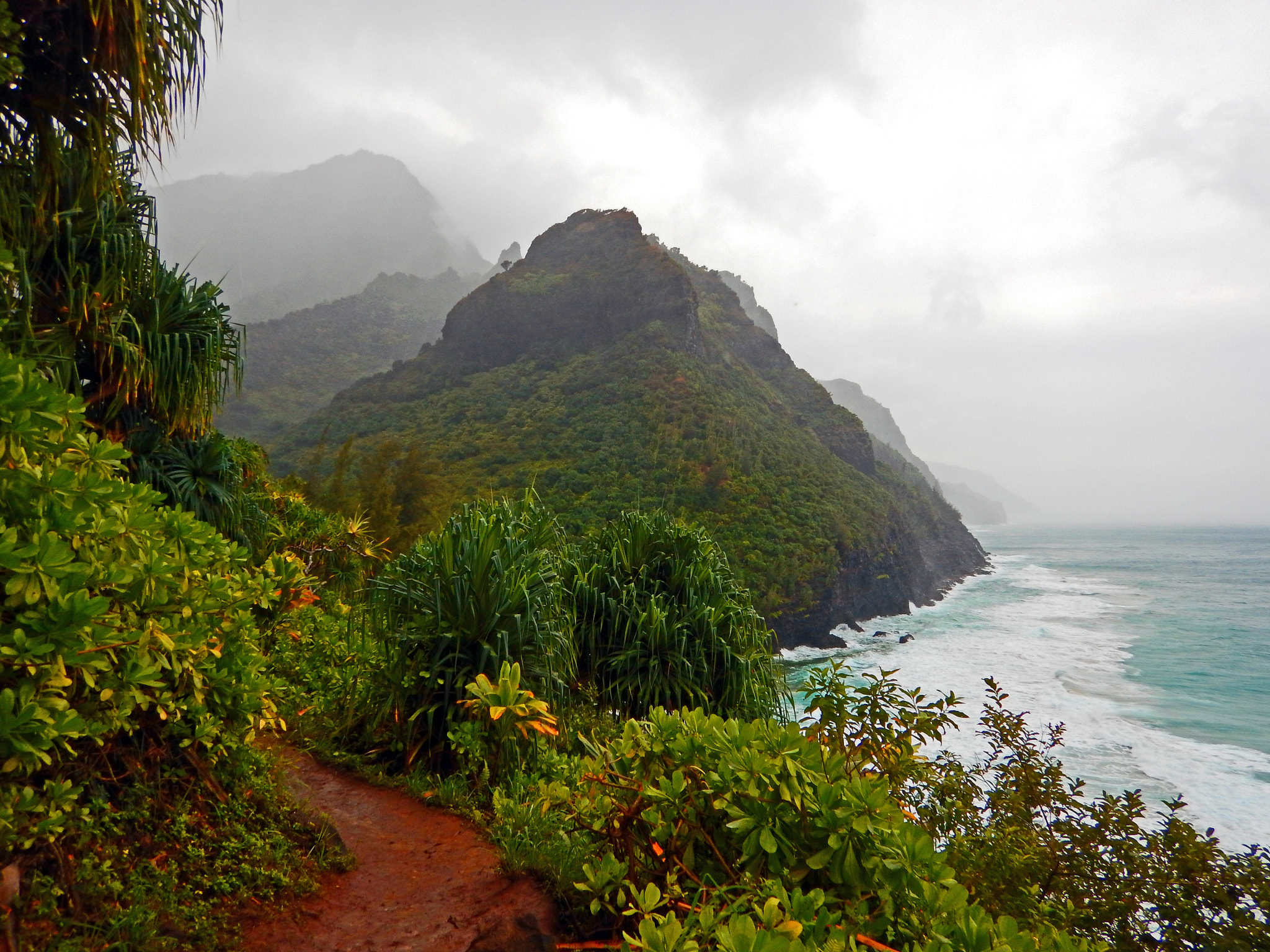 Nikon Coolpix AW130 sample photo. Napali coast kauai 7 photography