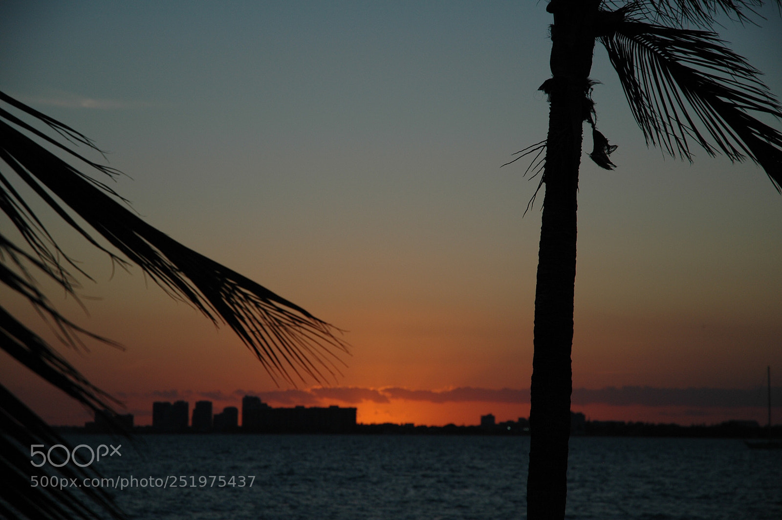 Nikon D70 sample photo. Atardecer photography