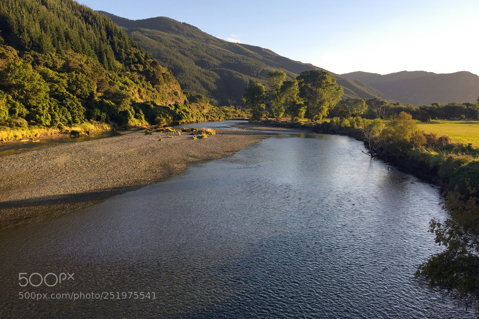 Apple iPhone 6 Plus sample photo. Pelorus river photography
