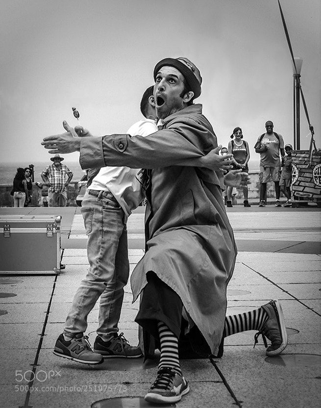 Olympus OM-D E-M10 II sample photo. Abrazo de oso photography