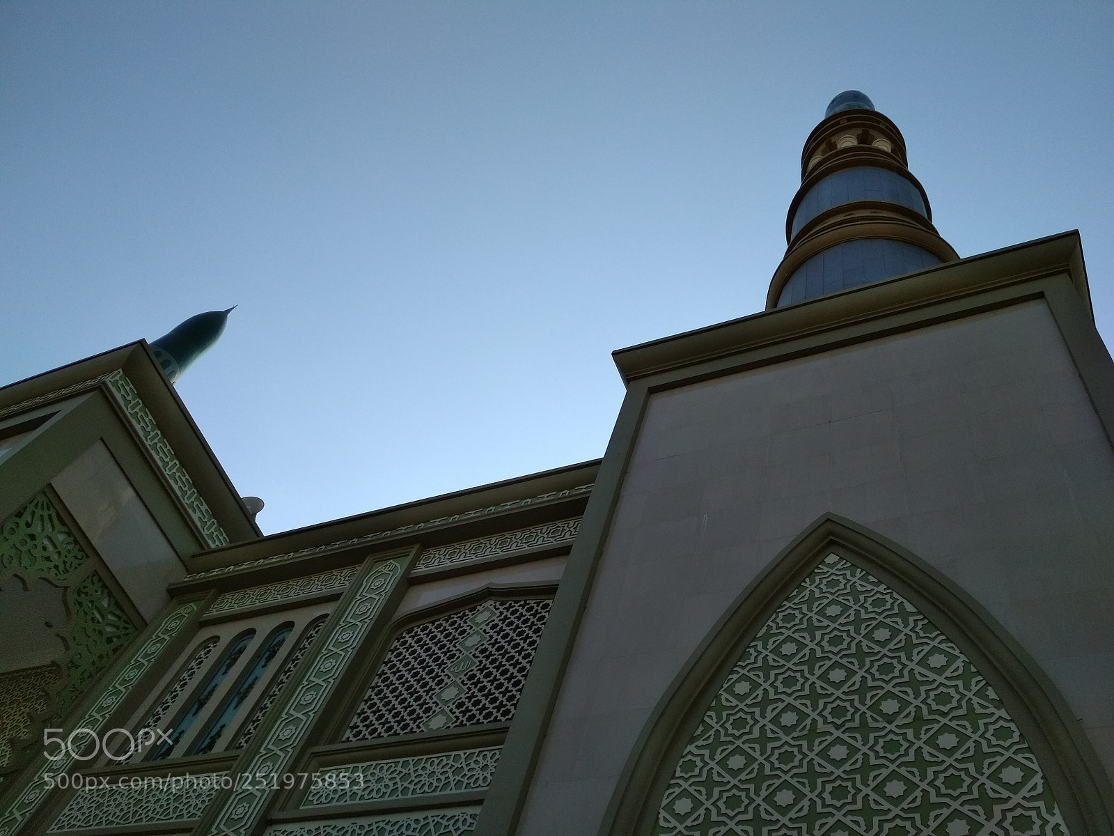 Xiaomi Redmi 4X sample photo. Baitus salam mosque photography