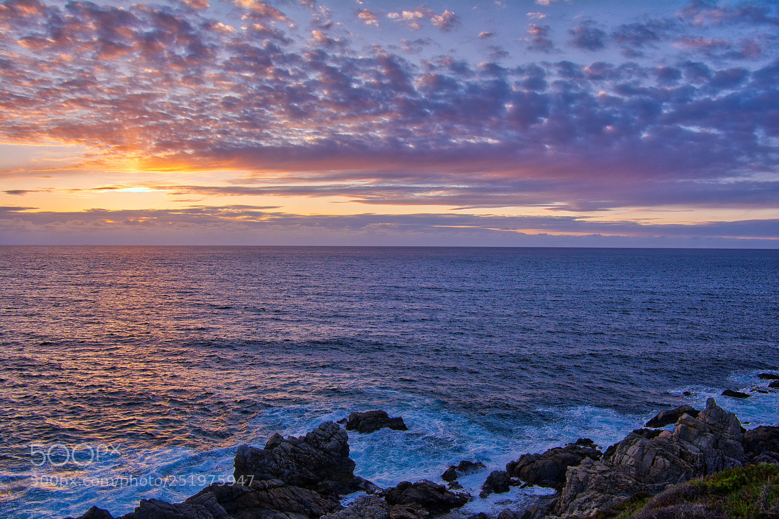 Nikon D7100 sample photo. Carmel highlands one sunset photography