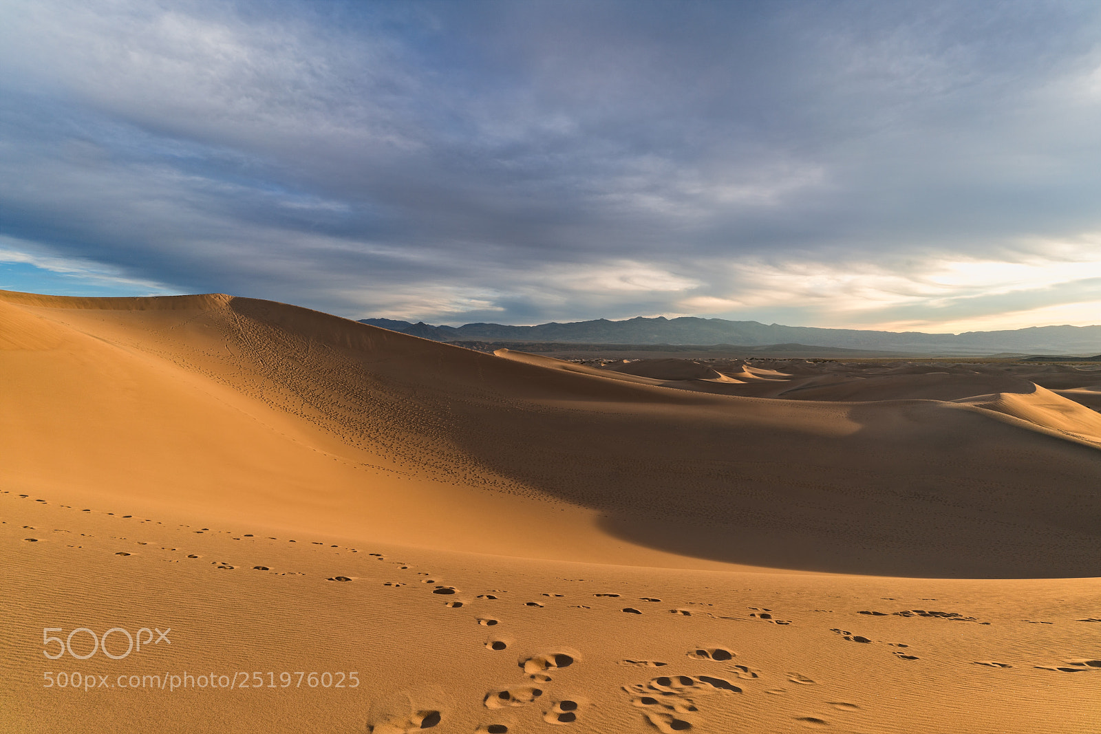 Sony a7R II sample photo. Mesquite sand dunes photography