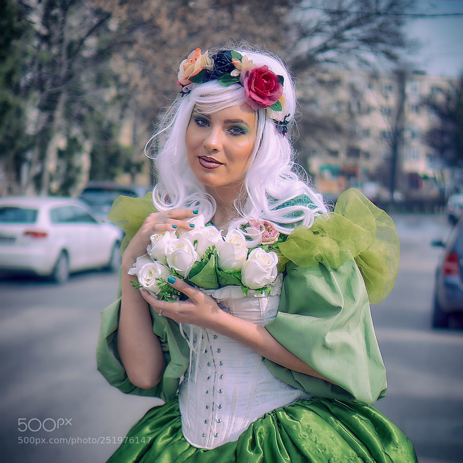 Sony a6000 sample photo. White roses photography