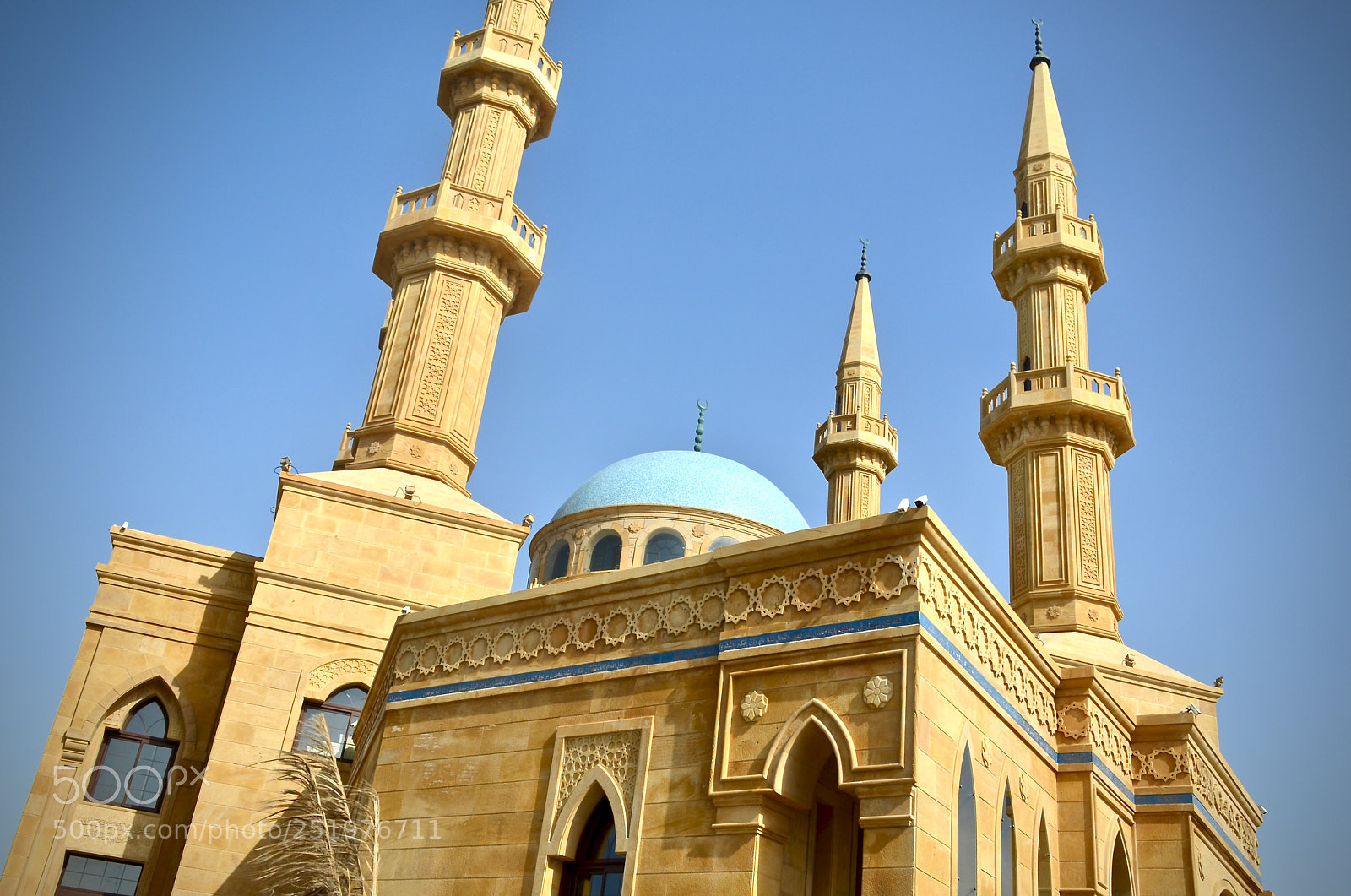 Nikon D5100 sample photo. Al-shokor mosque photography