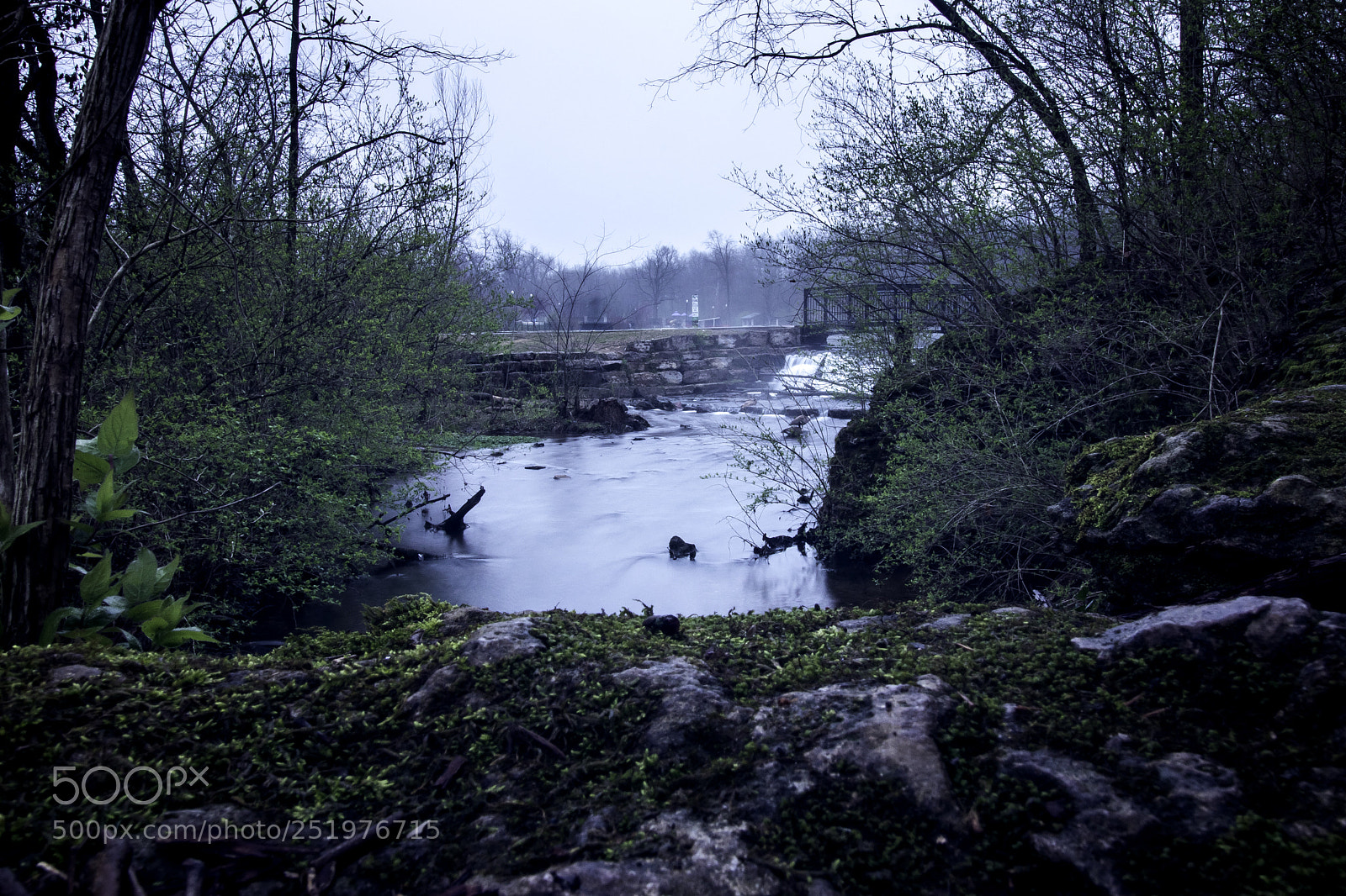 Canon EOS 80D sample photo. Cold stream photography