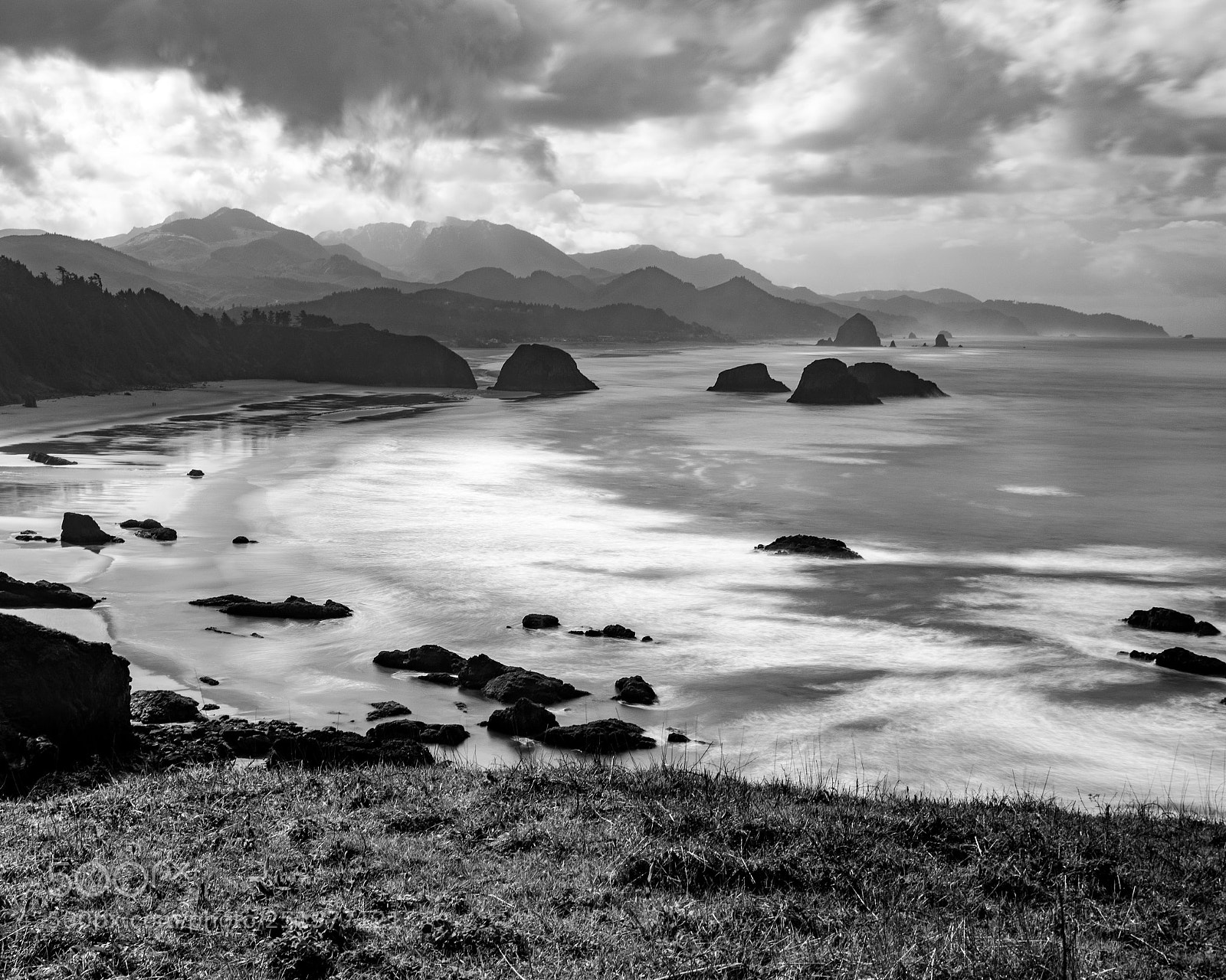 Nikon D7100 sample photo. Ecola state park photography