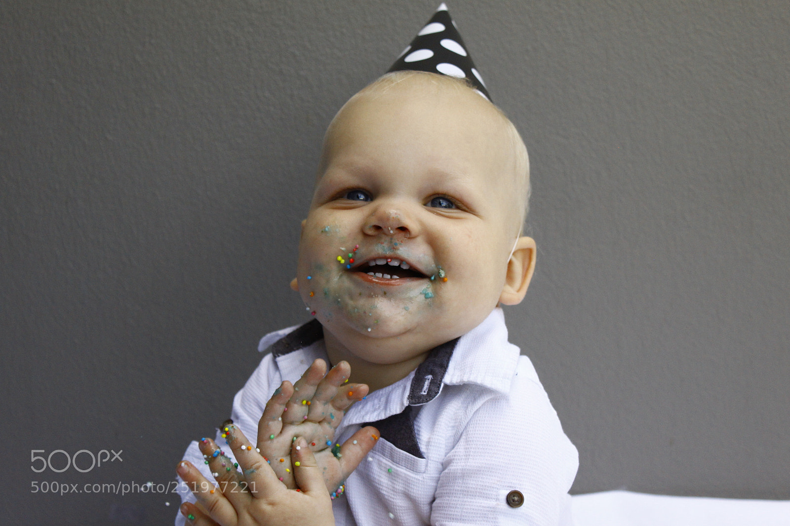 Canon EF-S 18-55mm F3.5-5.6 IS sample photo. Birthday boy photography