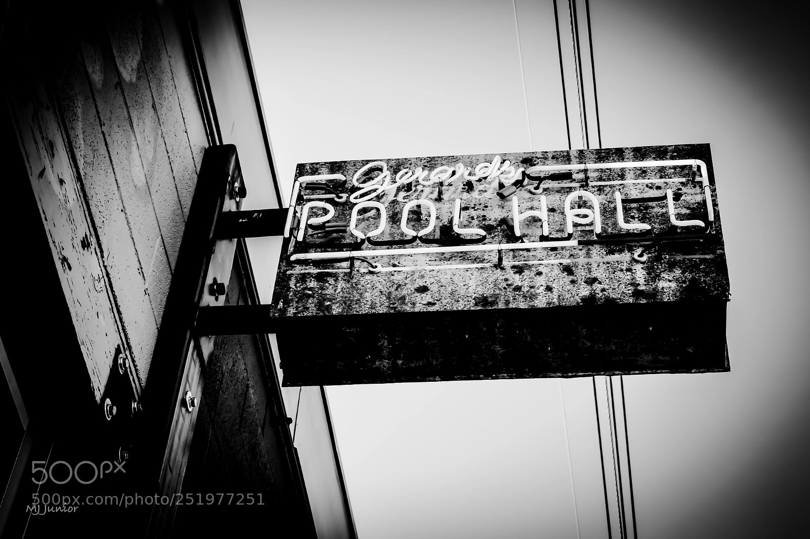 Nikon D3300 sample photo. Pool hall photography