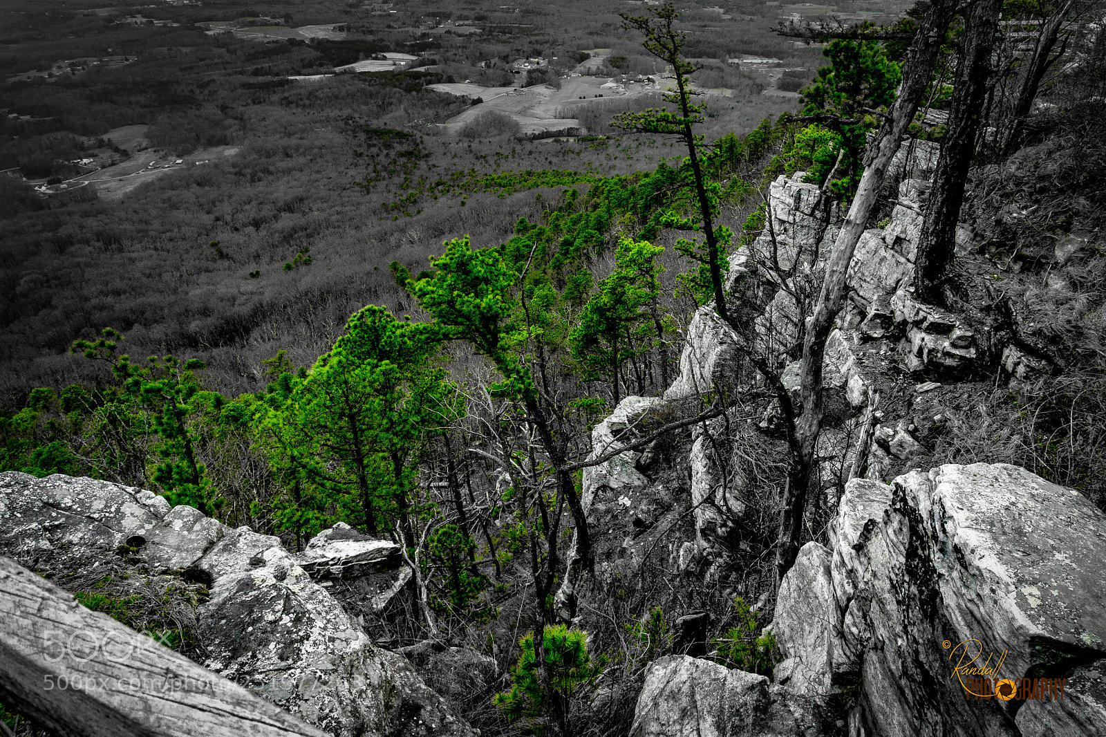 Sony a6000 sample photo. The green cliff photography