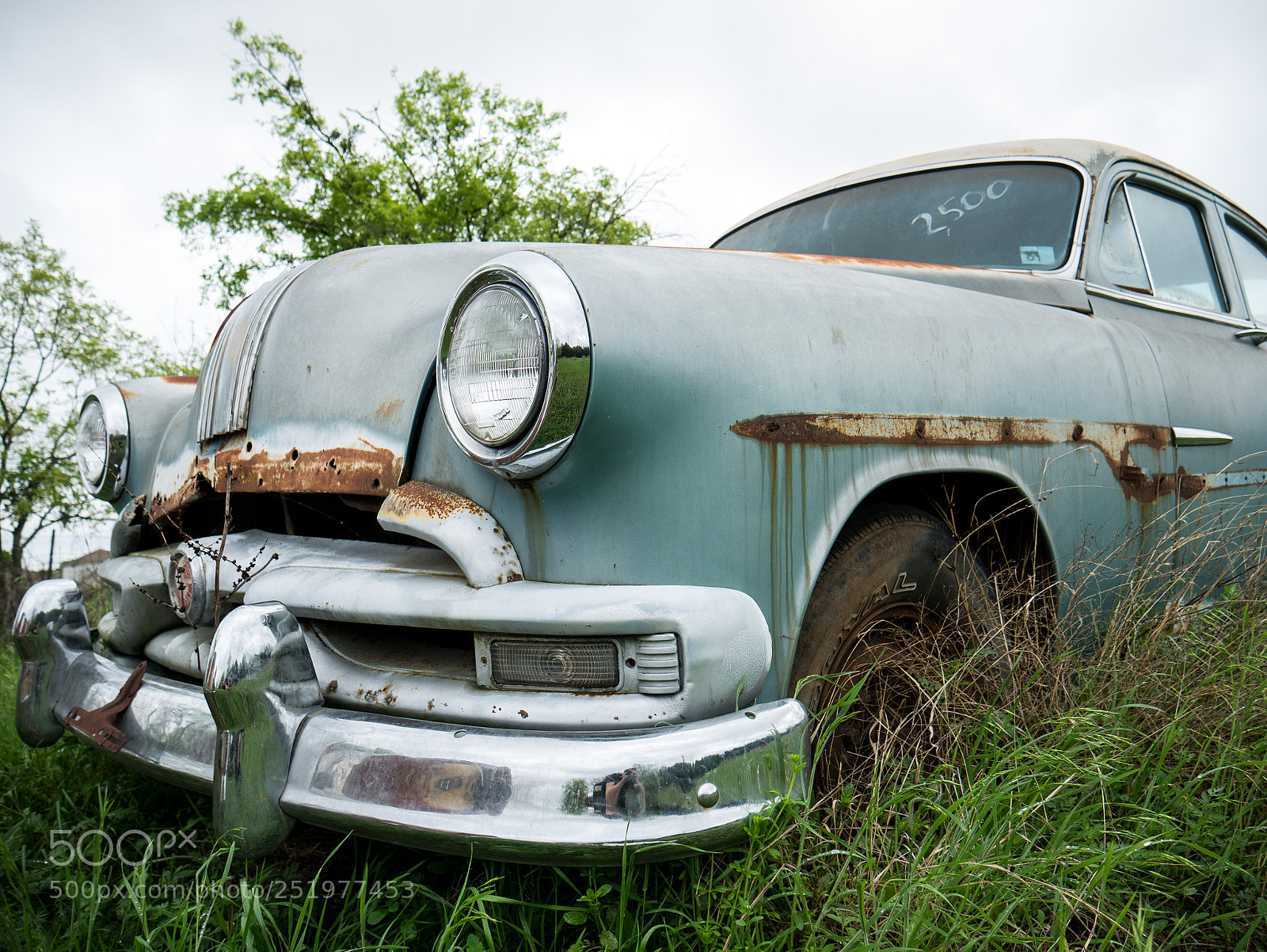 Panasonic Lumix DMC-G7 sample photo. Old school pontiac - 1 photography
